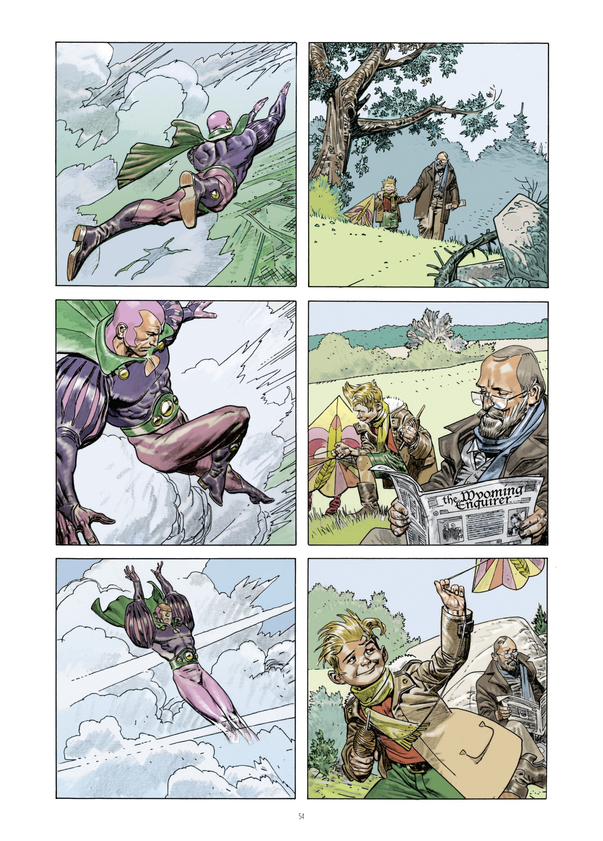 Read online Of Gods and Men comic -  Issue #2 - 55
