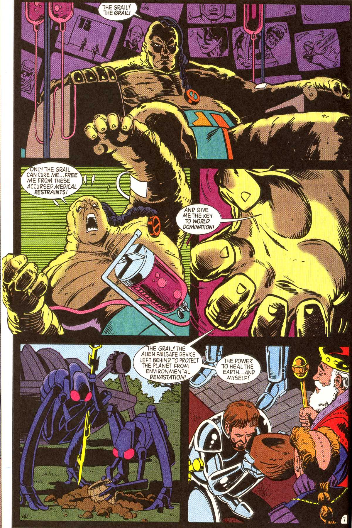 Read online The Fly comic -  Issue # _Annual 1 - 8