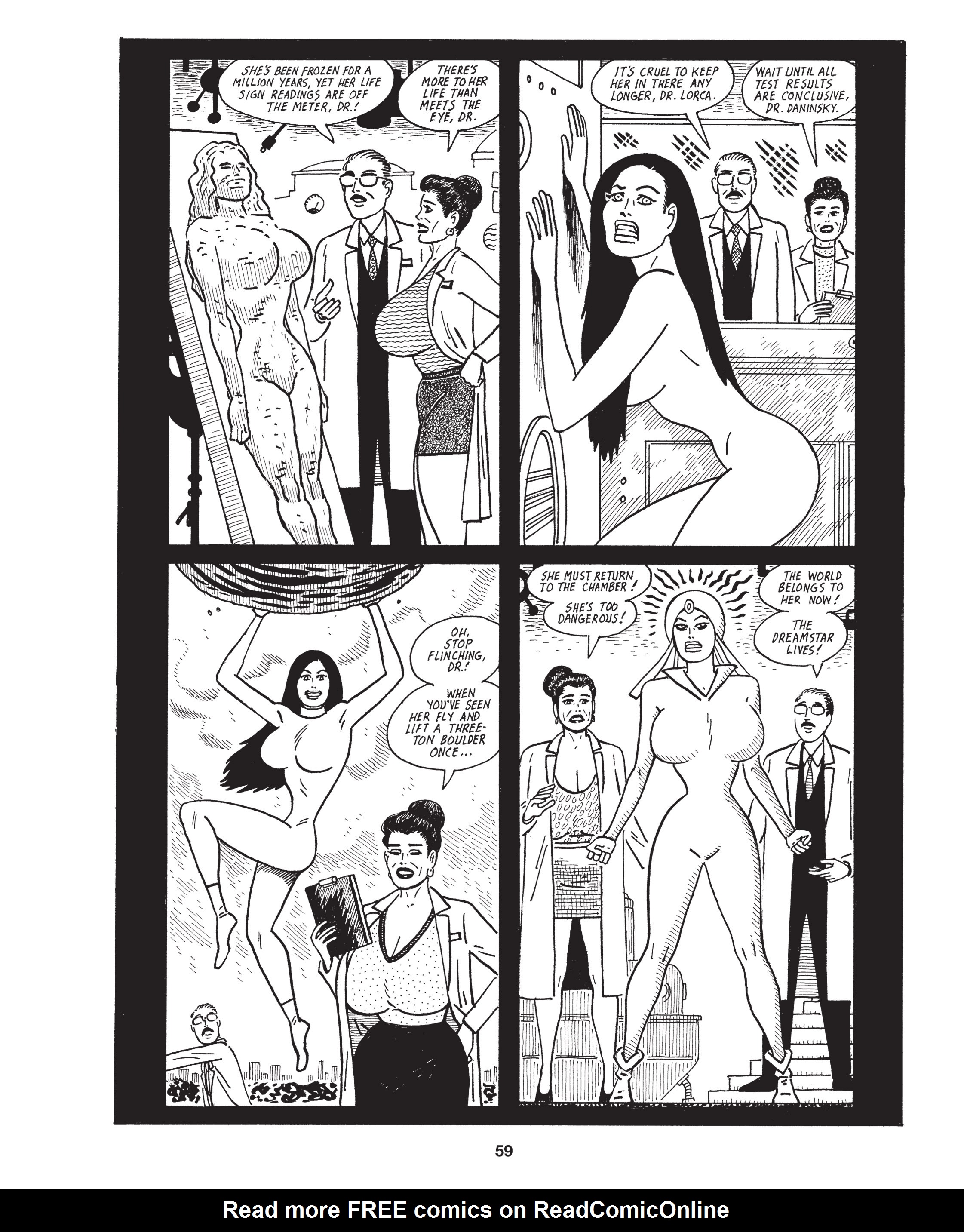 Read online Love and Rockets: New Stories comic -  Issue #3 - 61