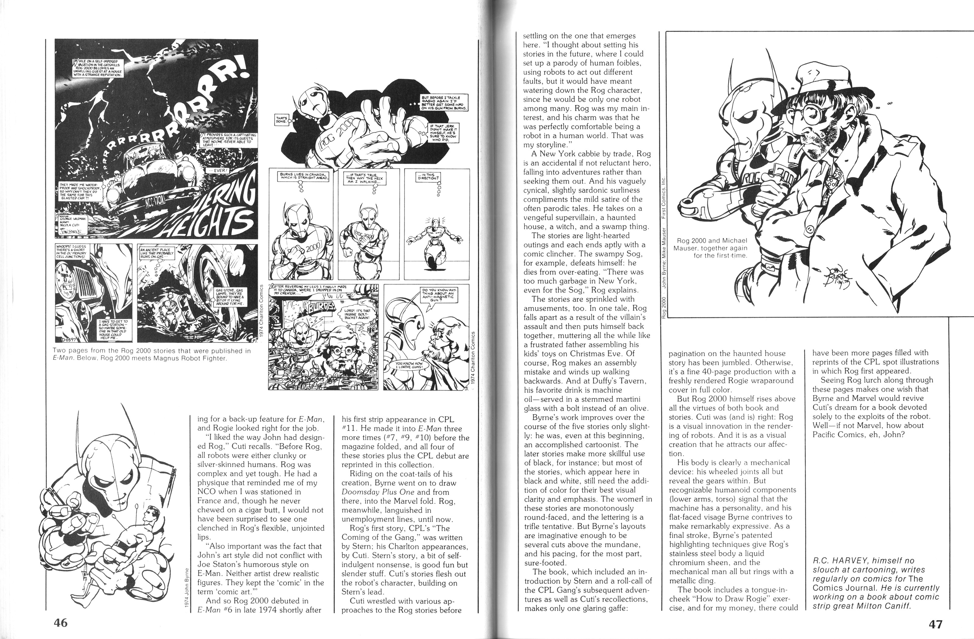 Read online Focus on John Byrne comic -  Issue # Full - 24