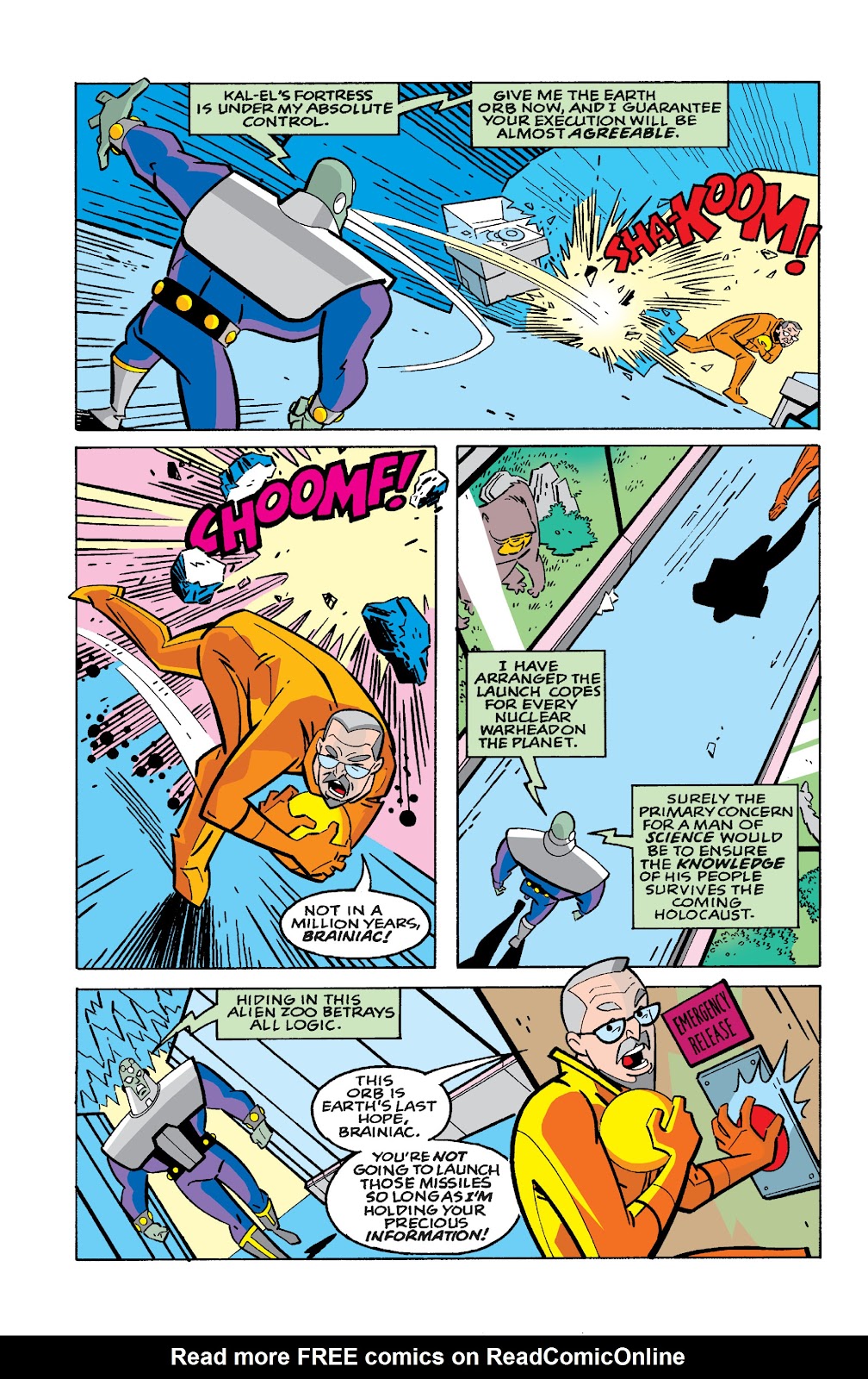 Read online Superman Adventures comic -  Issue # _2017 Edition TPB 3 (Part 3) - 176