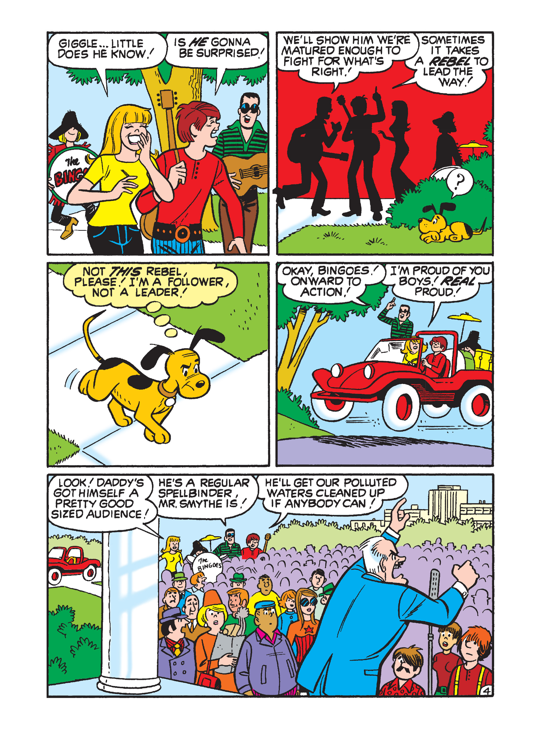 Read online Jughead and Archie Double Digest comic -  Issue #8 - 130