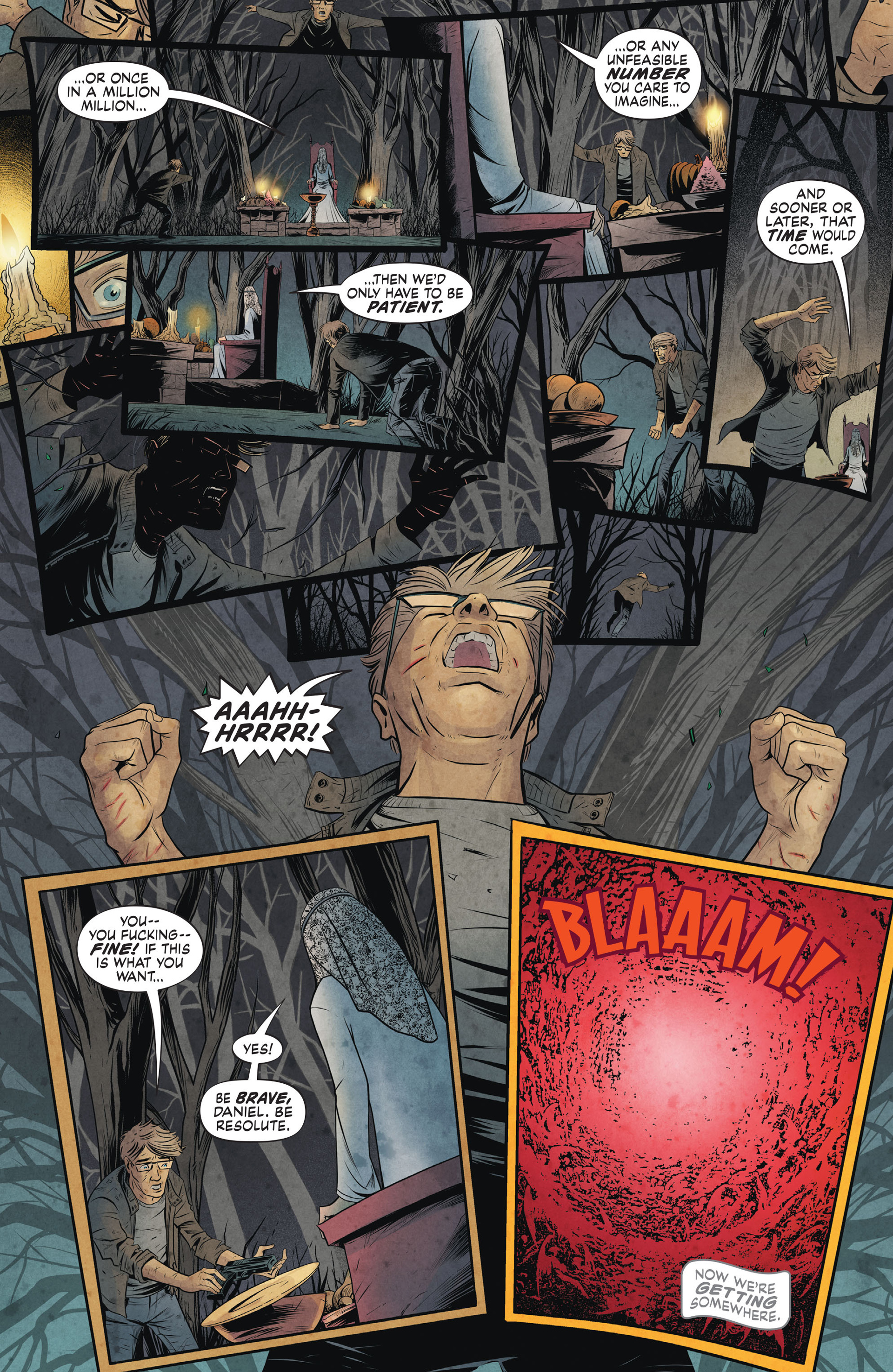 Read online The Unwritten: Apocalypse comic -  Issue #3 - 8