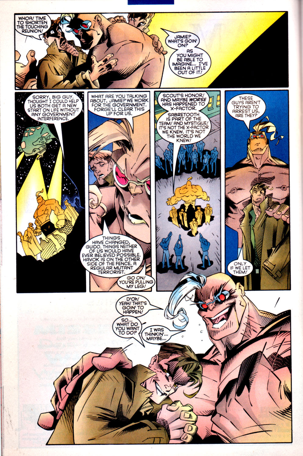 Read online X-Factor (1986) comic -  Issue #135 - 18