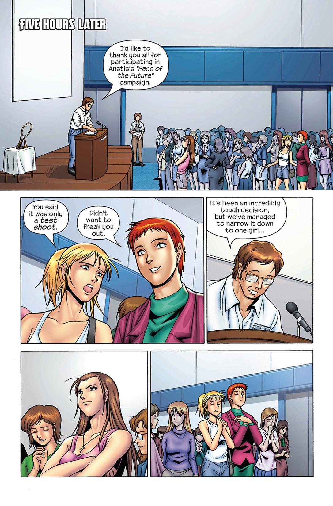 Read online 15-Love comic -  Issue #2 - 35