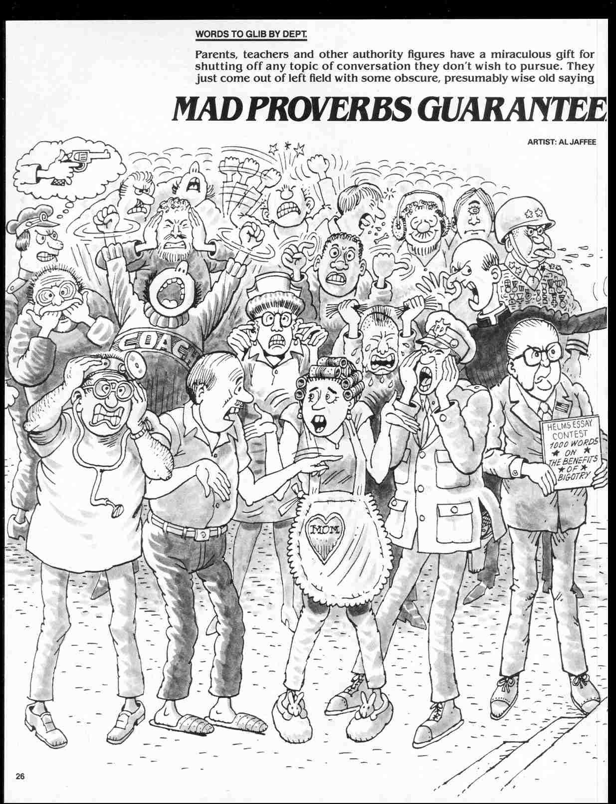 Read online MAD comic -  Issue #316 - 28