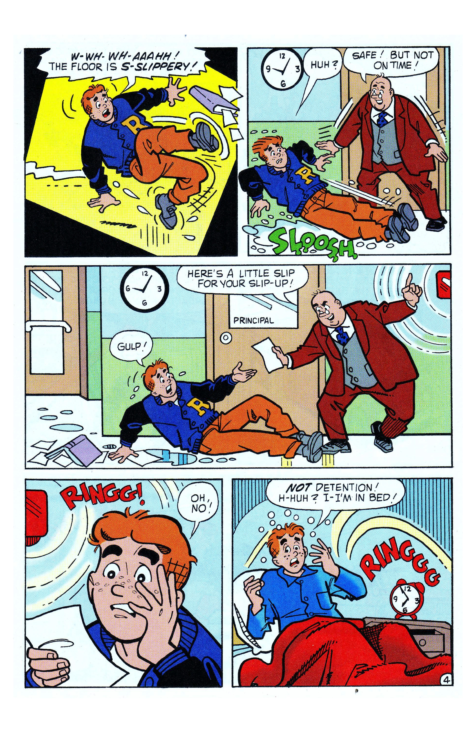 Read online Archie (1960) comic -  Issue #448 - 25