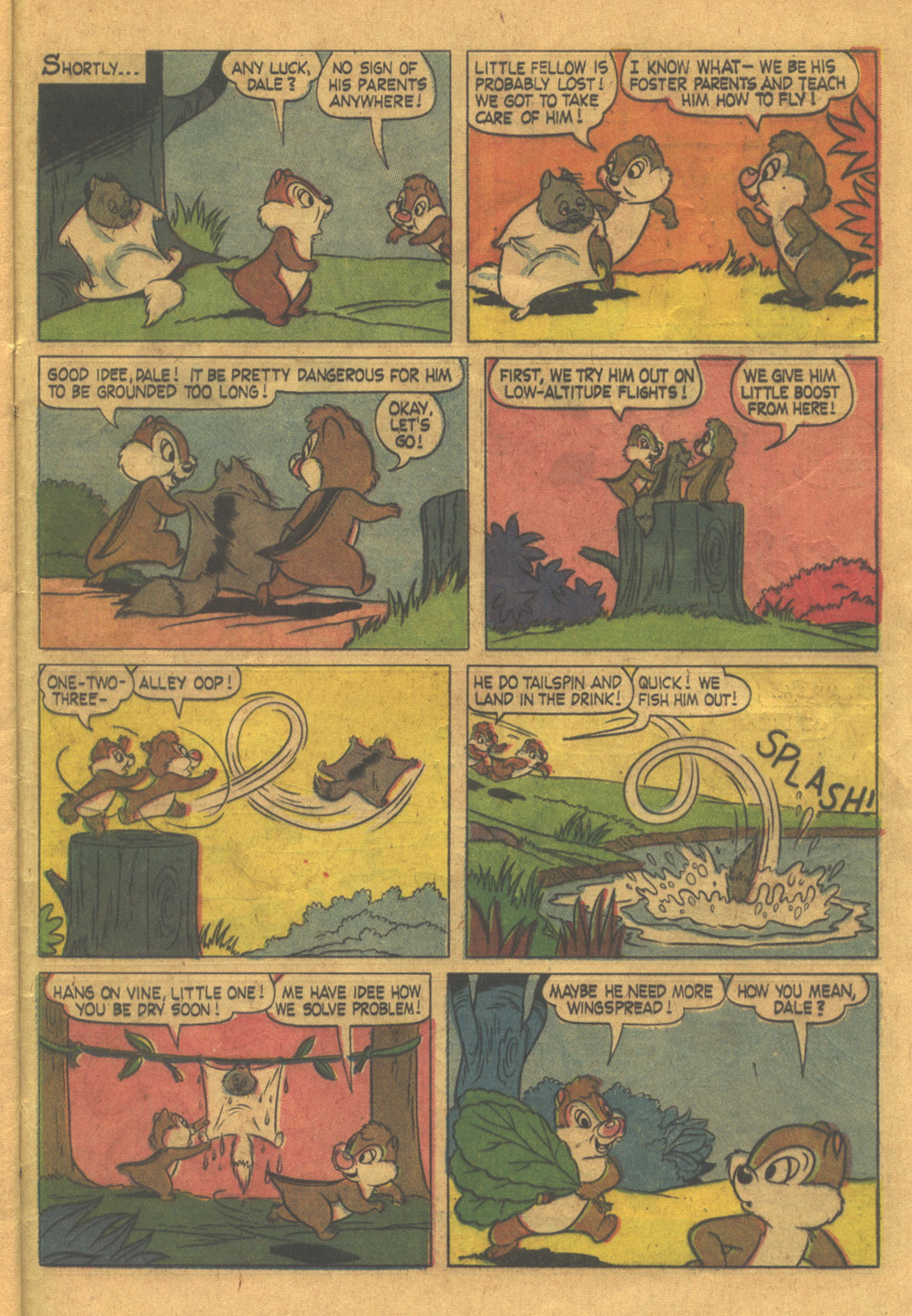 Read online Walt Disney Chip 'n' Dale comic -  Issue #3 - 29