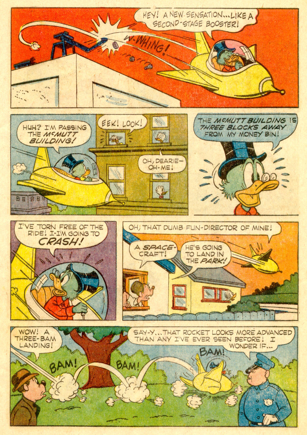 Read online Walt Disney's Comics and Stories comic -  Issue #298 - 9