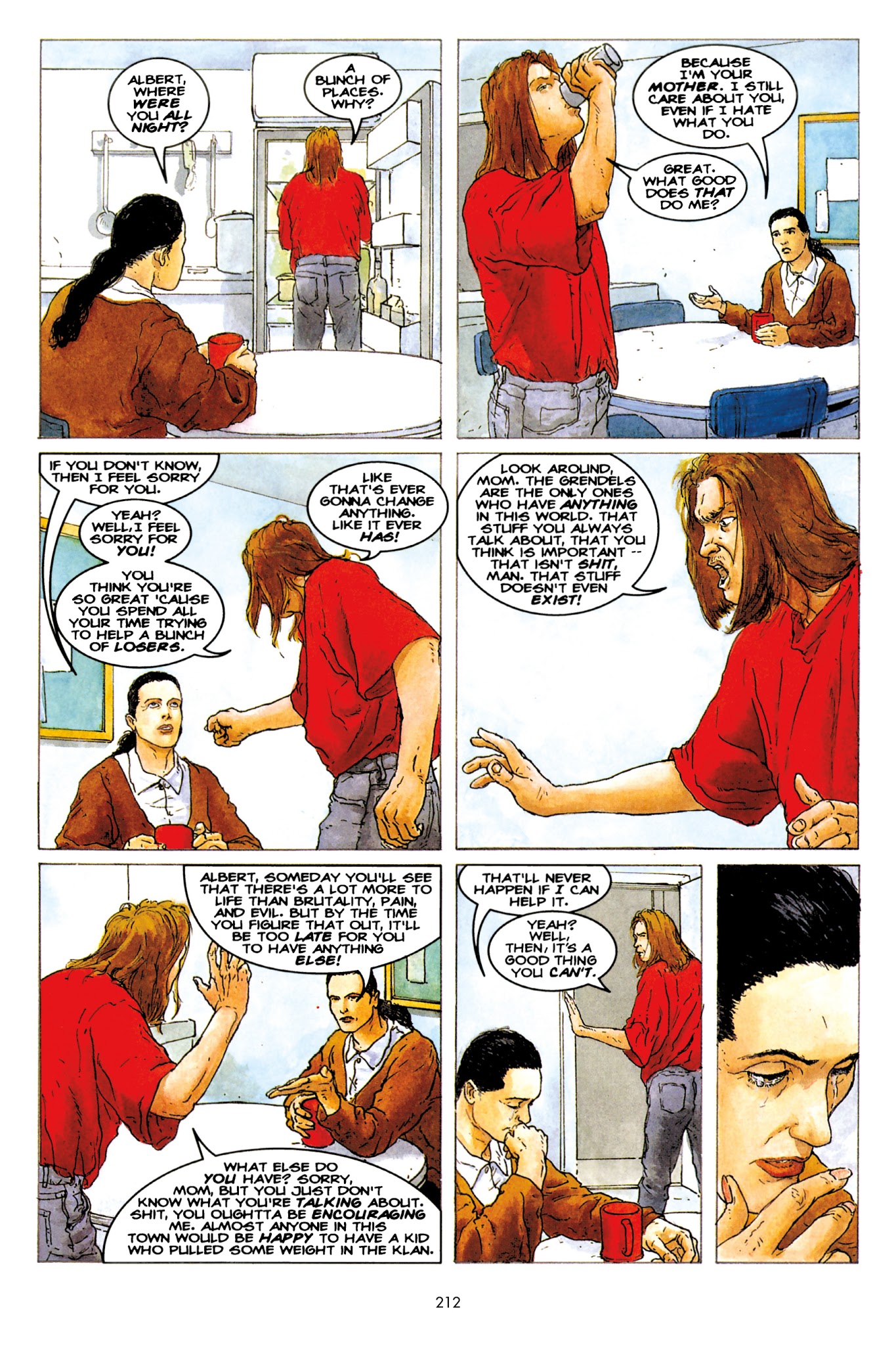 Read online Grendel Tales Omnibus comic -  Issue # TPB 2 - 213