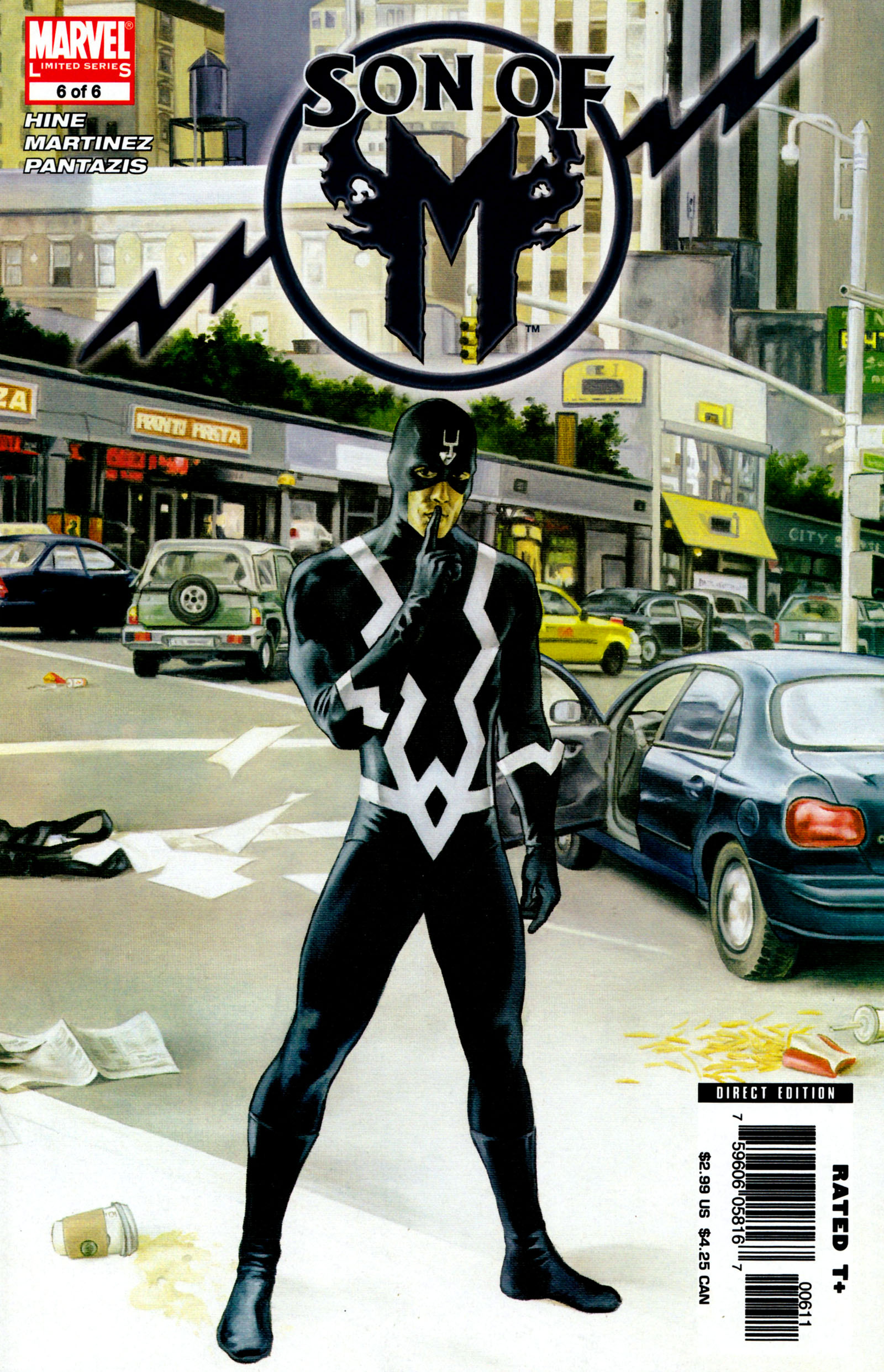 Read online Son of M comic -  Issue #6 - 1