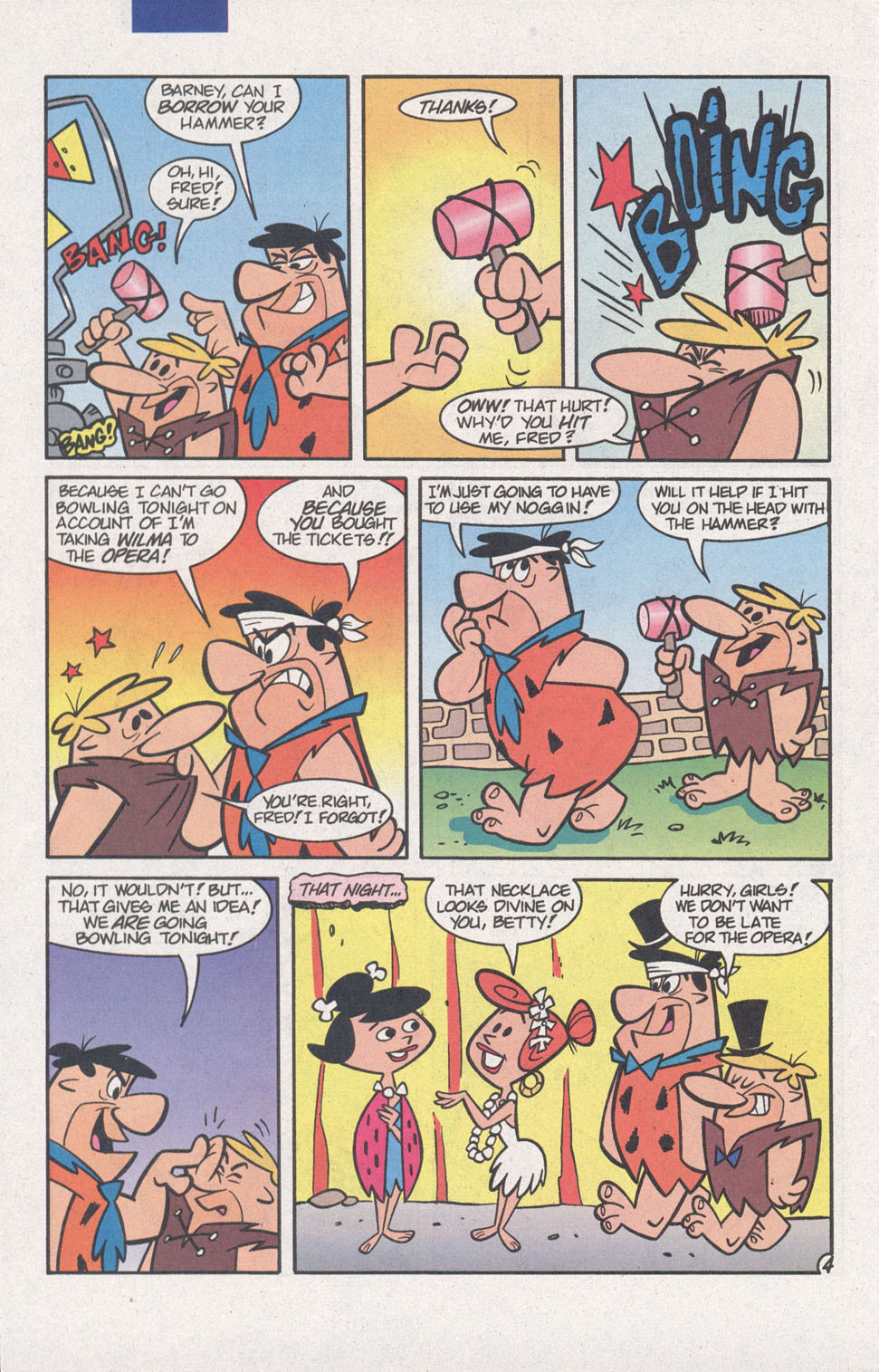 Read online The Flintstones (1995) comic -  Issue #7 - 6