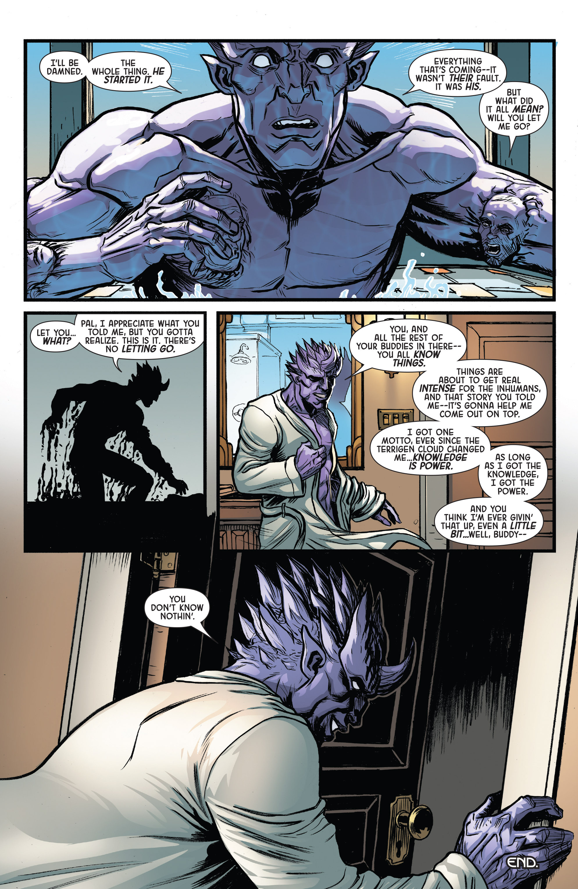 Read online Original Sins comic -  Issue #3 - 11