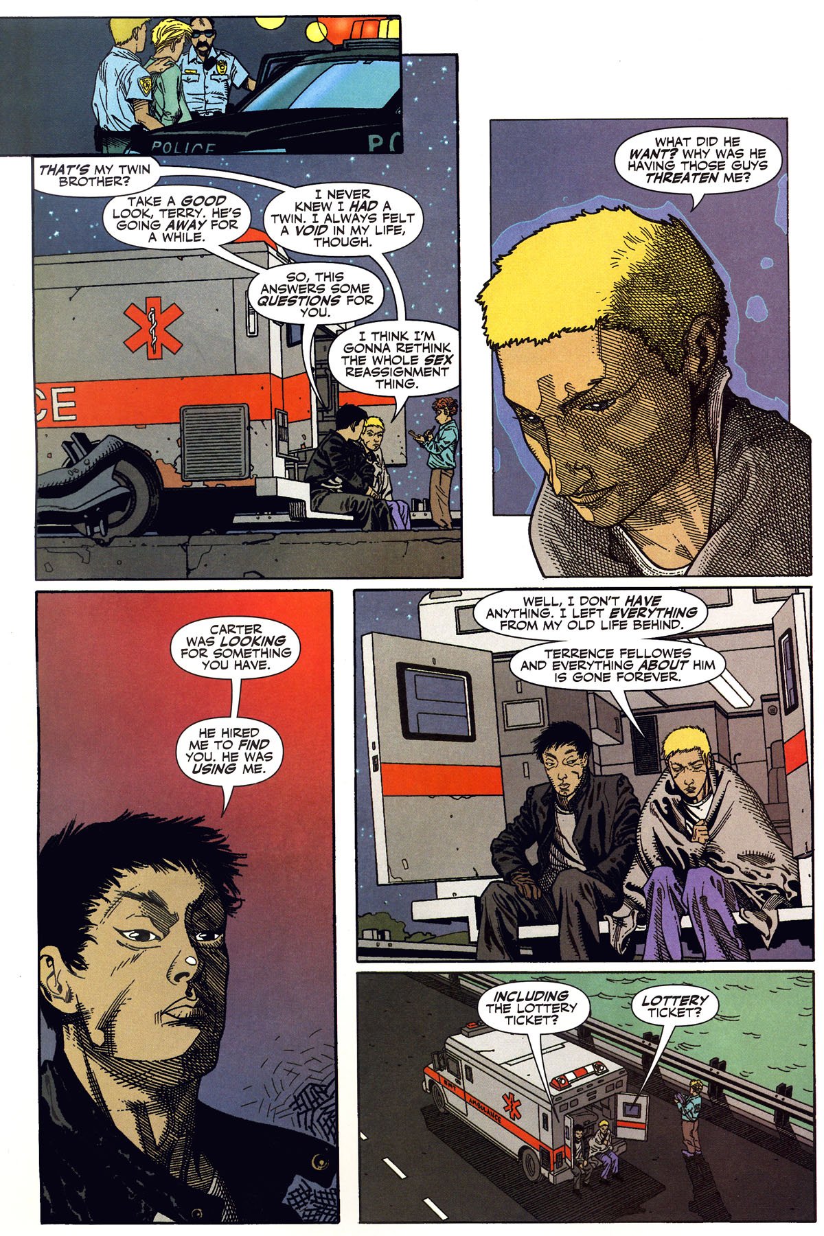 Read online Rush City comic -  Issue #4 - 21