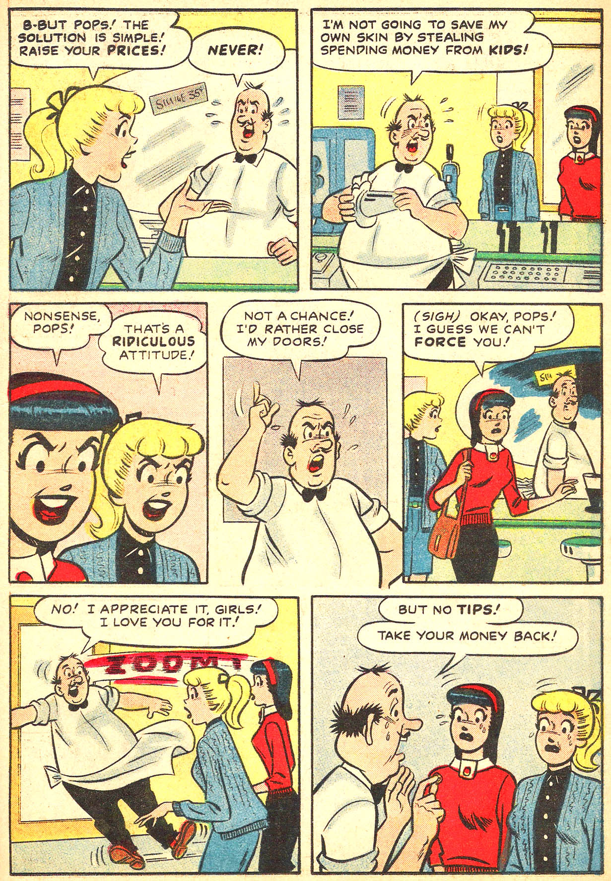 Read online Archie's Girls Betty and Veronica comic -  Issue # _Annual 8 - 57