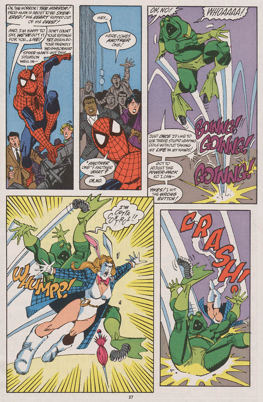 Read online The Spectacular Spider-Man (1976) comic -  Issue #185 - 22