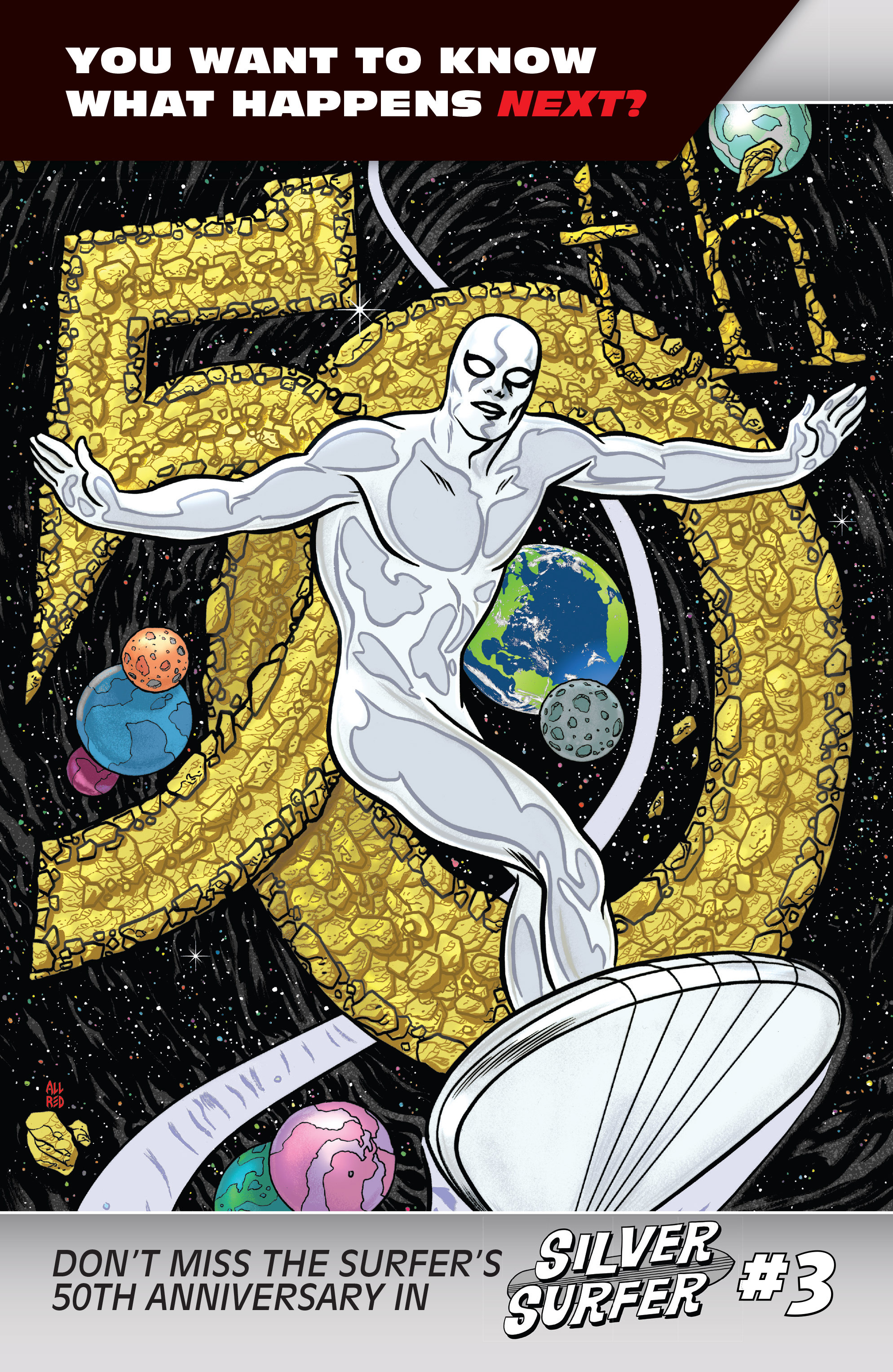 Read online Silver Surfer (2016) comic -  Issue #2 - 22