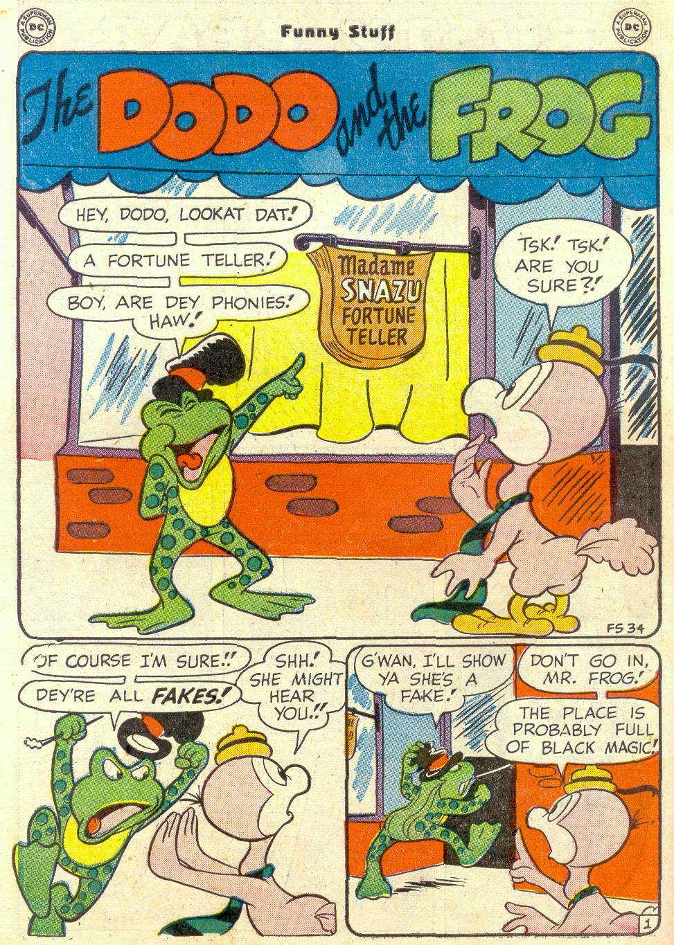 Read online Funny Stuff comic -  Issue #24 - 44