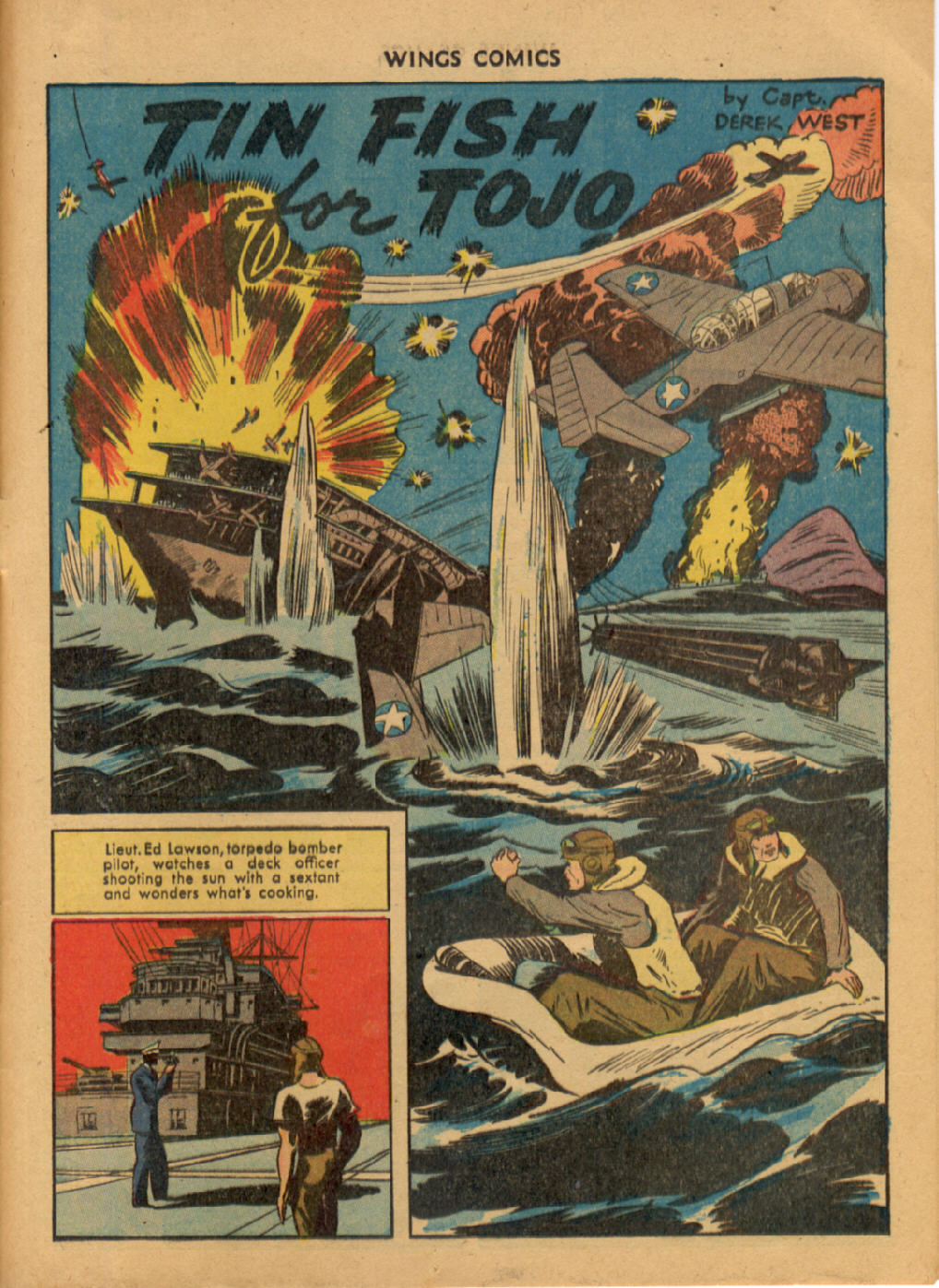 Read online Wings Comics comic -  Issue #38 - 45