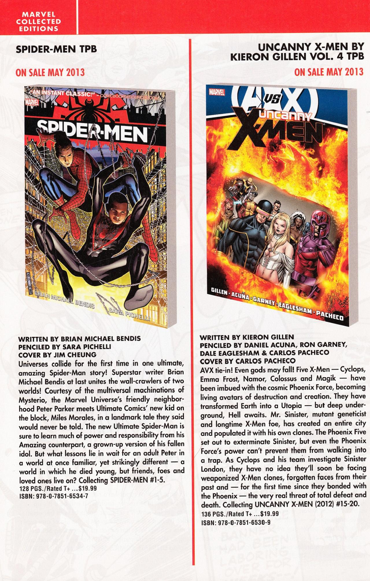 Read online Marvel Previews comic -  Issue #7 - 105