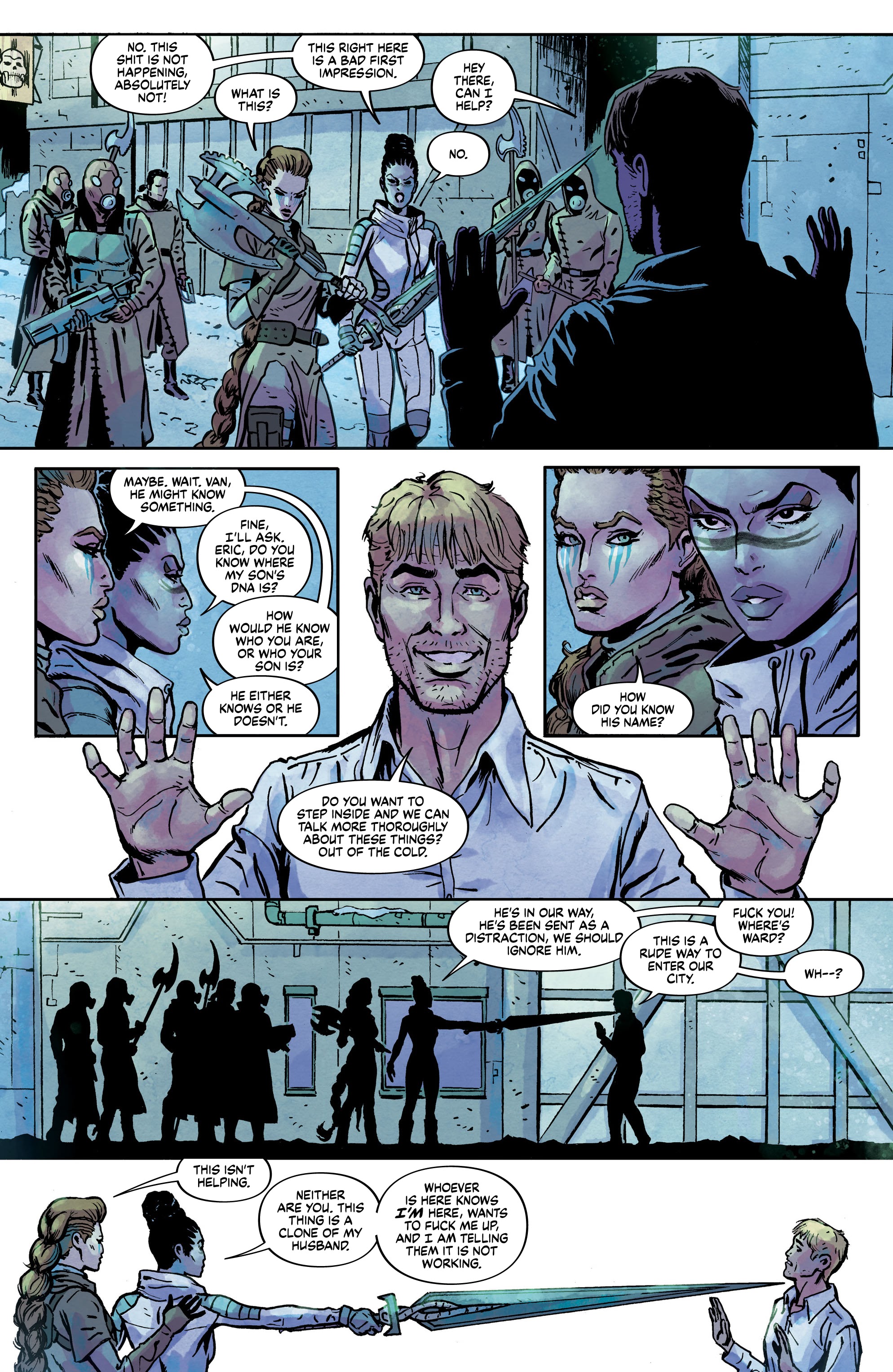 Read online Everfrost comic -  Issue #3 - 9