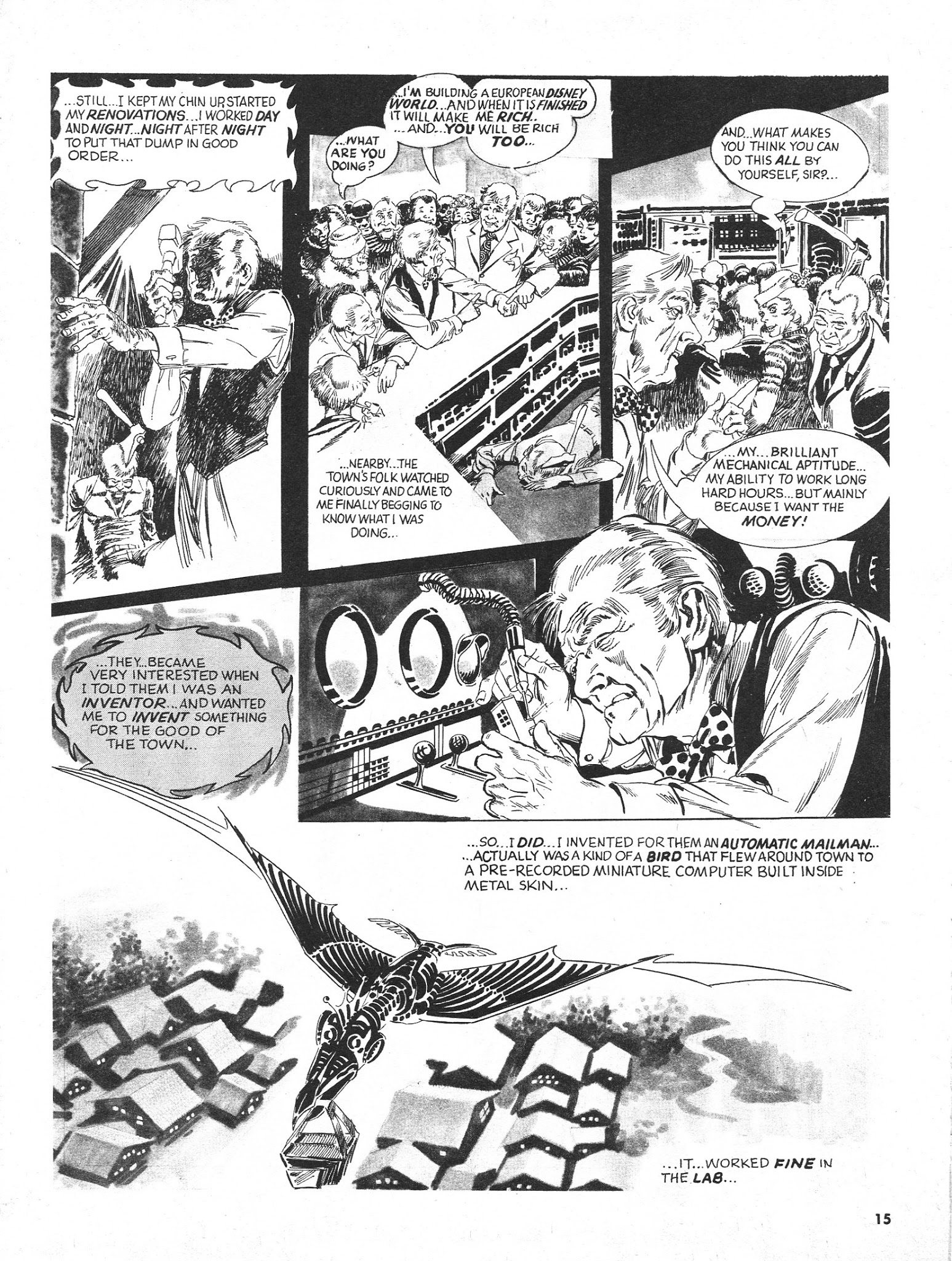 Read online Psycho comic -  Issue #19 - 15