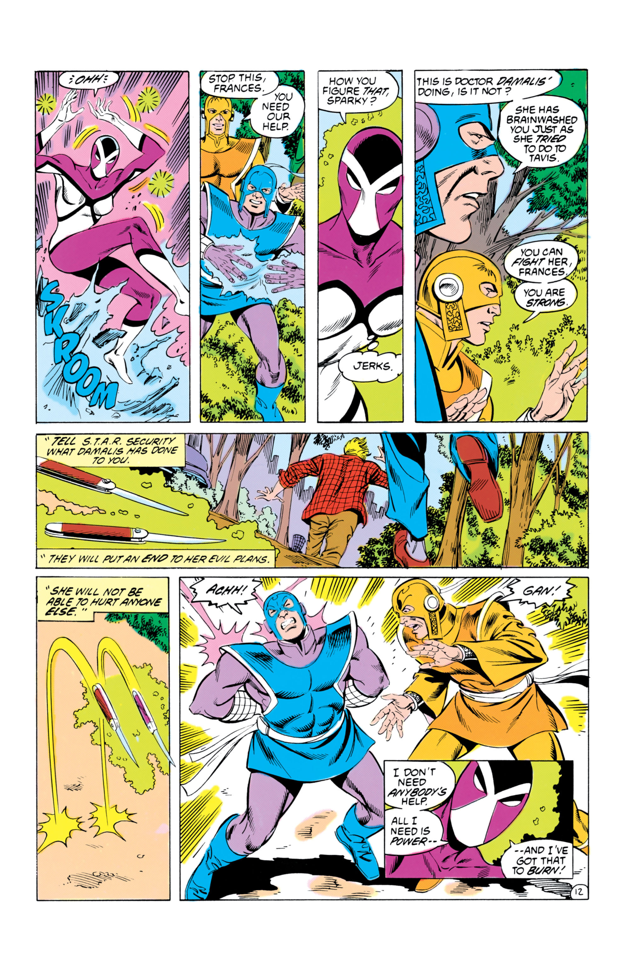 Read online Teen Titans Spotlight comic -  Issue #17 - 13