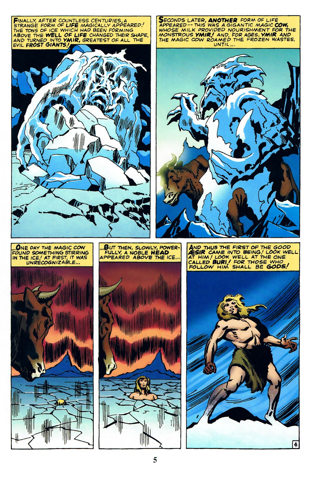 Thor: Tales of Asgard by Stan Lee & Jack Kirby issue 1 - Page 7