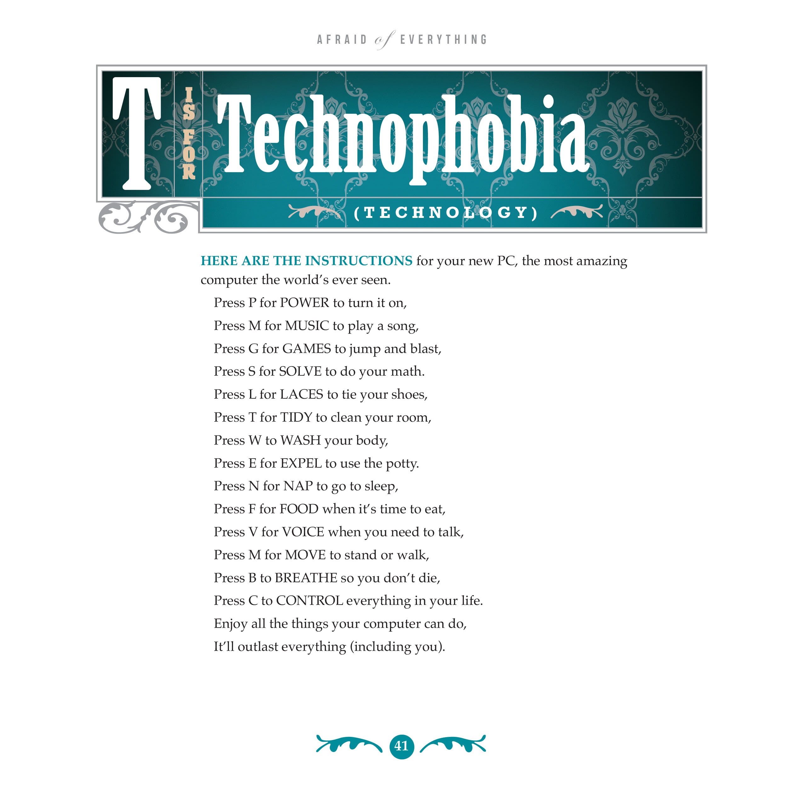 Read online Afraid of Everything comic -  Issue # TPB - 51