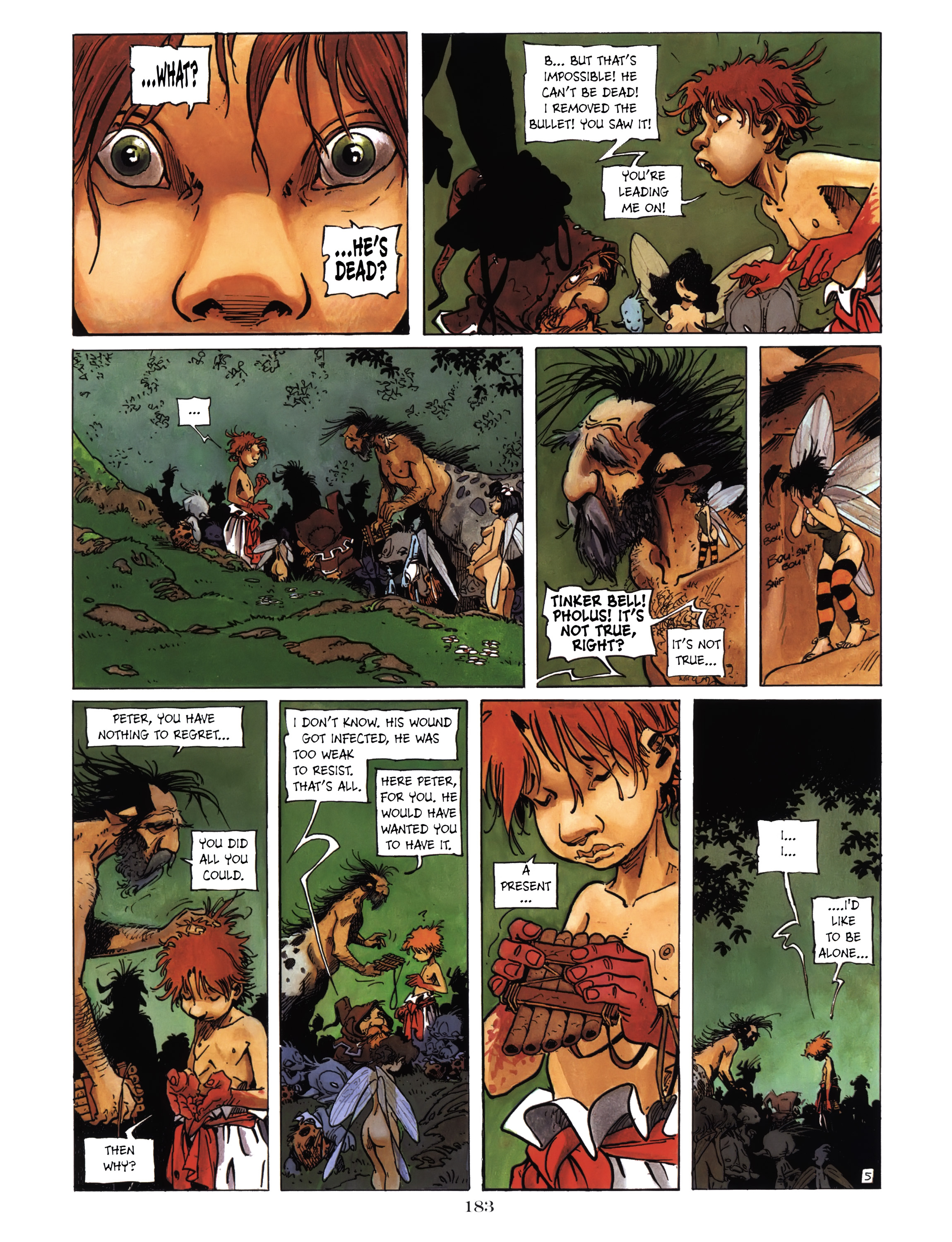 Read online Peter Pan comic -  Issue # TPB (Part 2) - 86