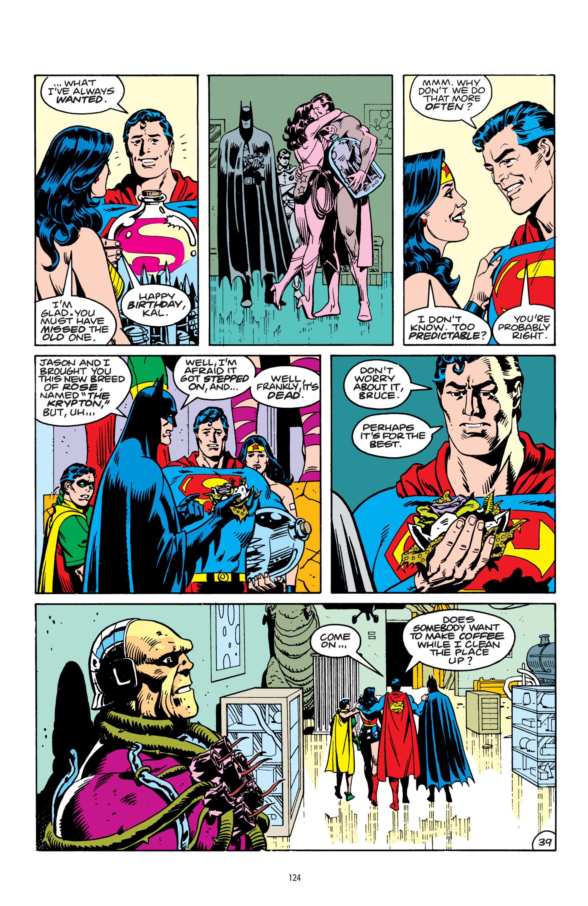 Read online Superman: Whatever Happened to the Man of Tomorrow? comic -  Issue # TPB - 123