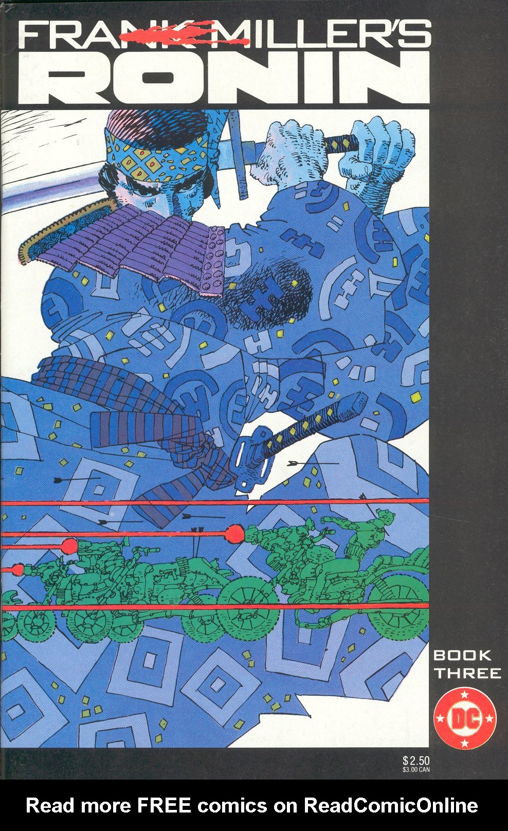 Read online Ronin (1983) comic -  Issue #3 - 2