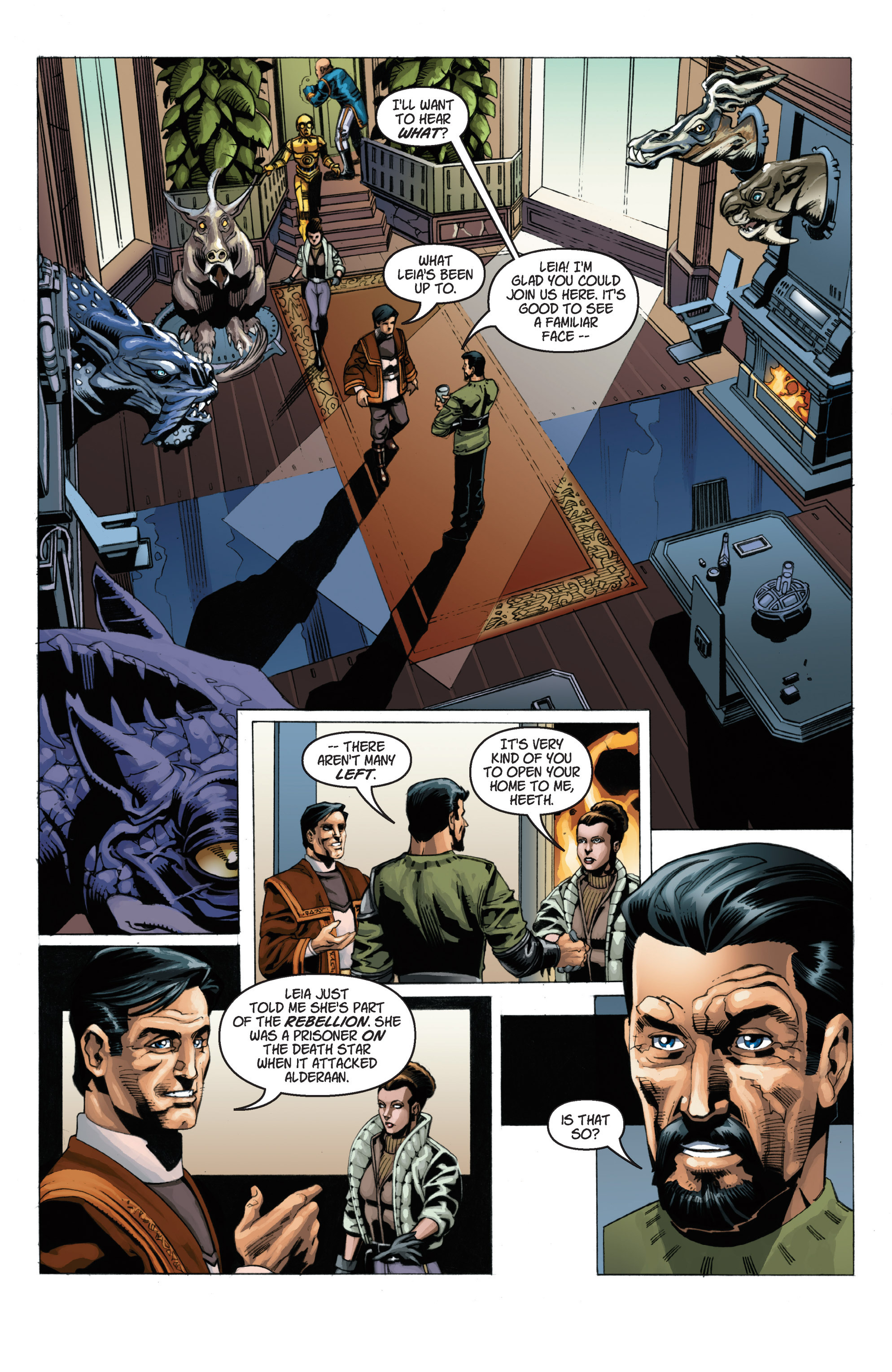 Read online Star Wars Legends: The Rebellion - Epic Collection comic -  Issue # TPB 2 (Part 3) - 3