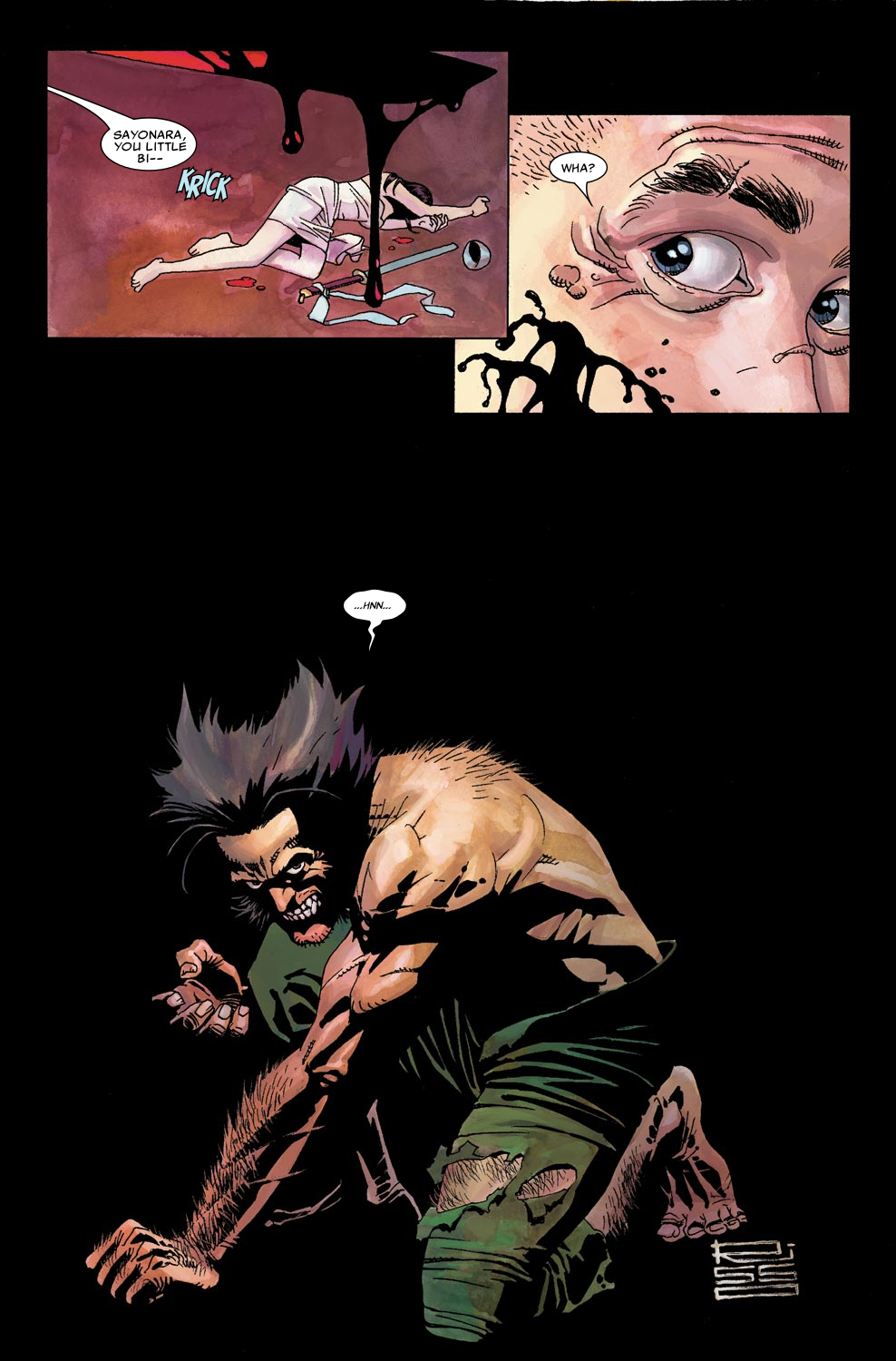 Read online Logan comic -  Issue #2 - 13