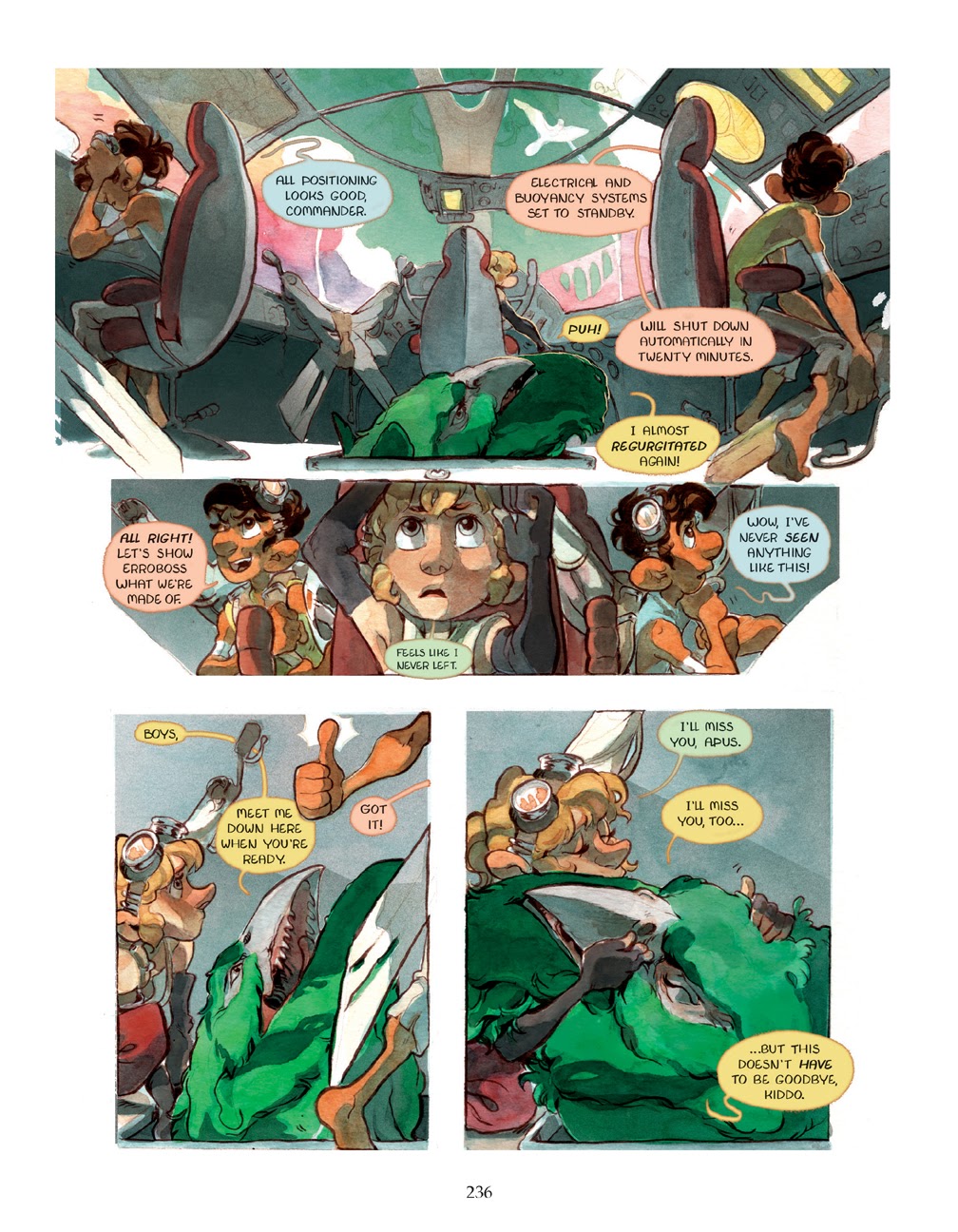 Read online Amelia Erroway: Castaway Commander comic -  Issue # TPB (Part 3) - 29