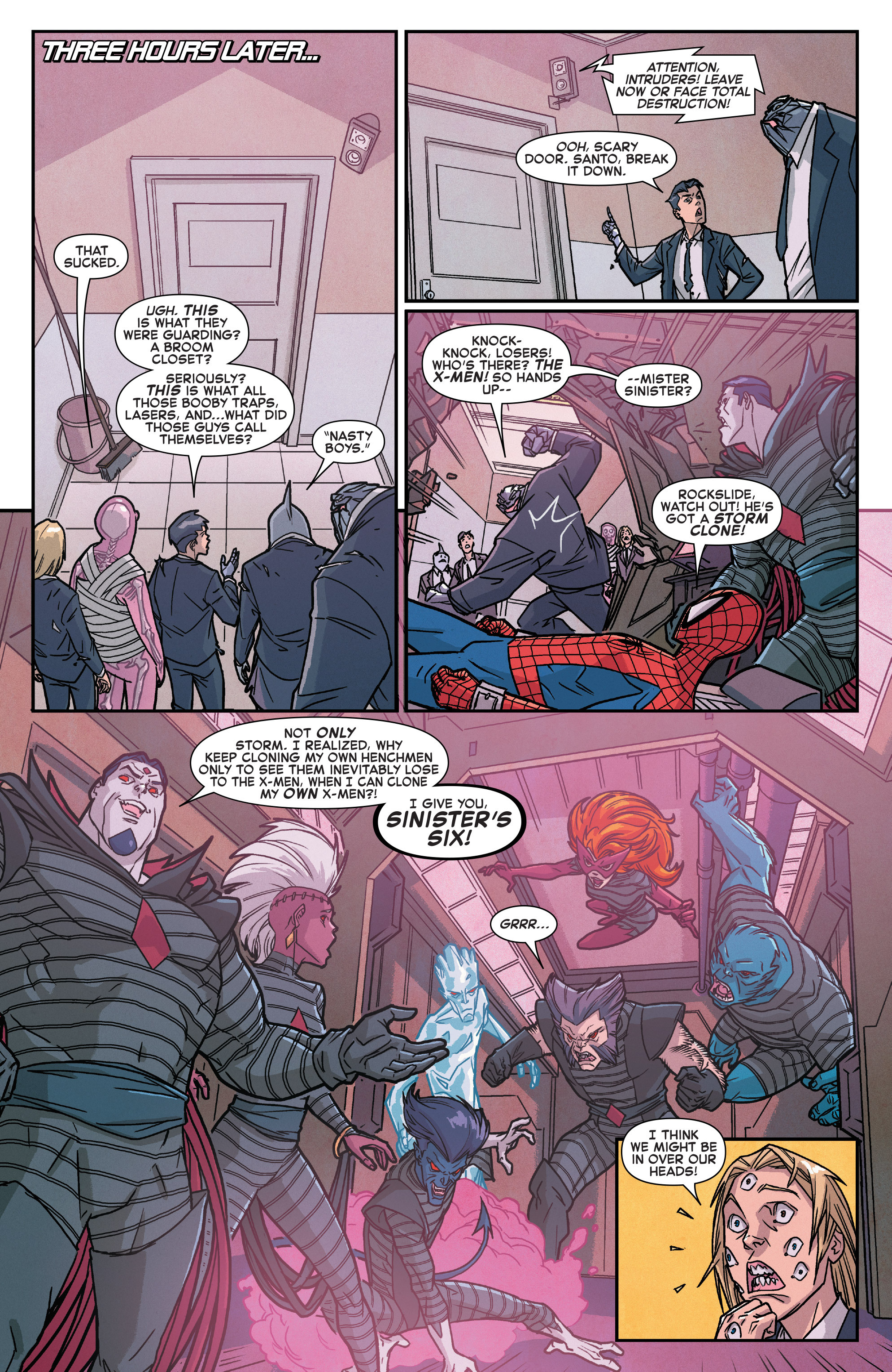 Read online Spider-Man & the X-Men comic -  Issue #6 - 10