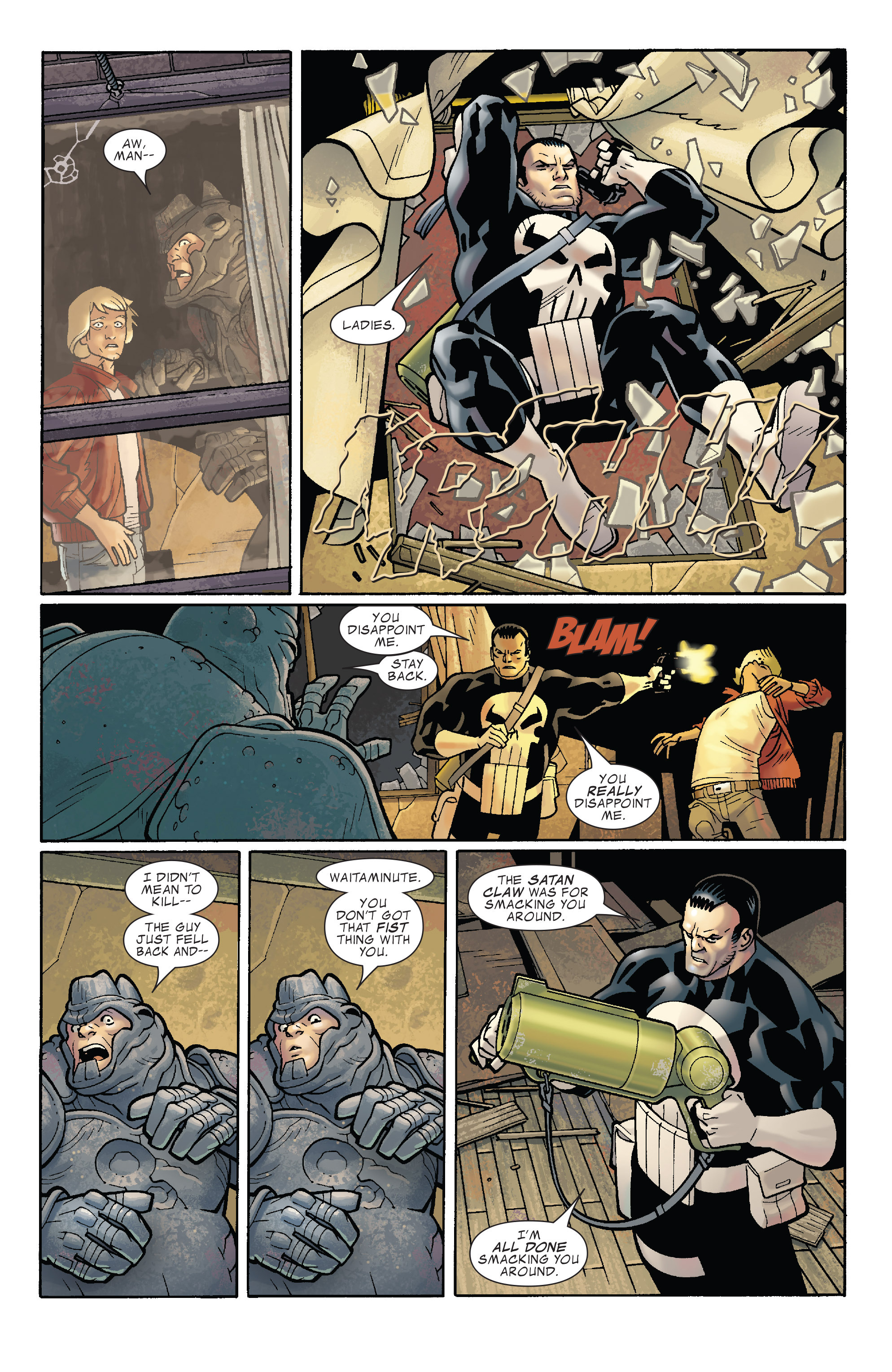 Read online Punisher War Journal comic -  Issue #13 - 8