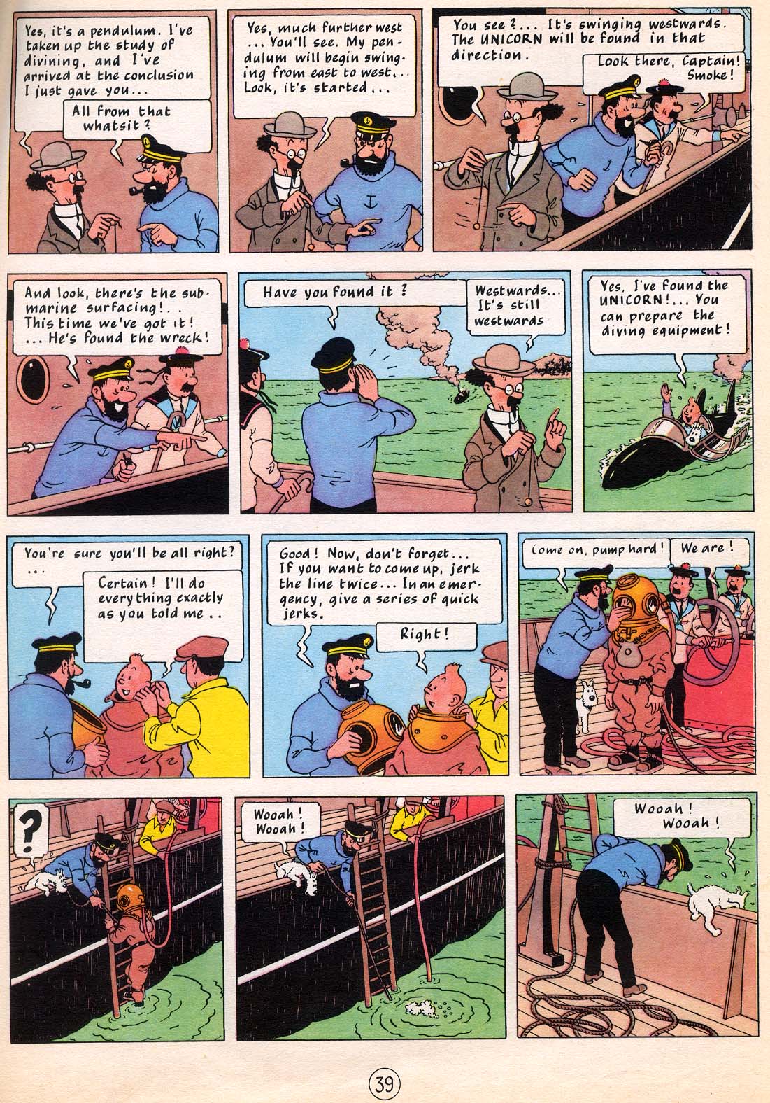 Read online The Adventures of Tintin comic -  Issue #12 - 41