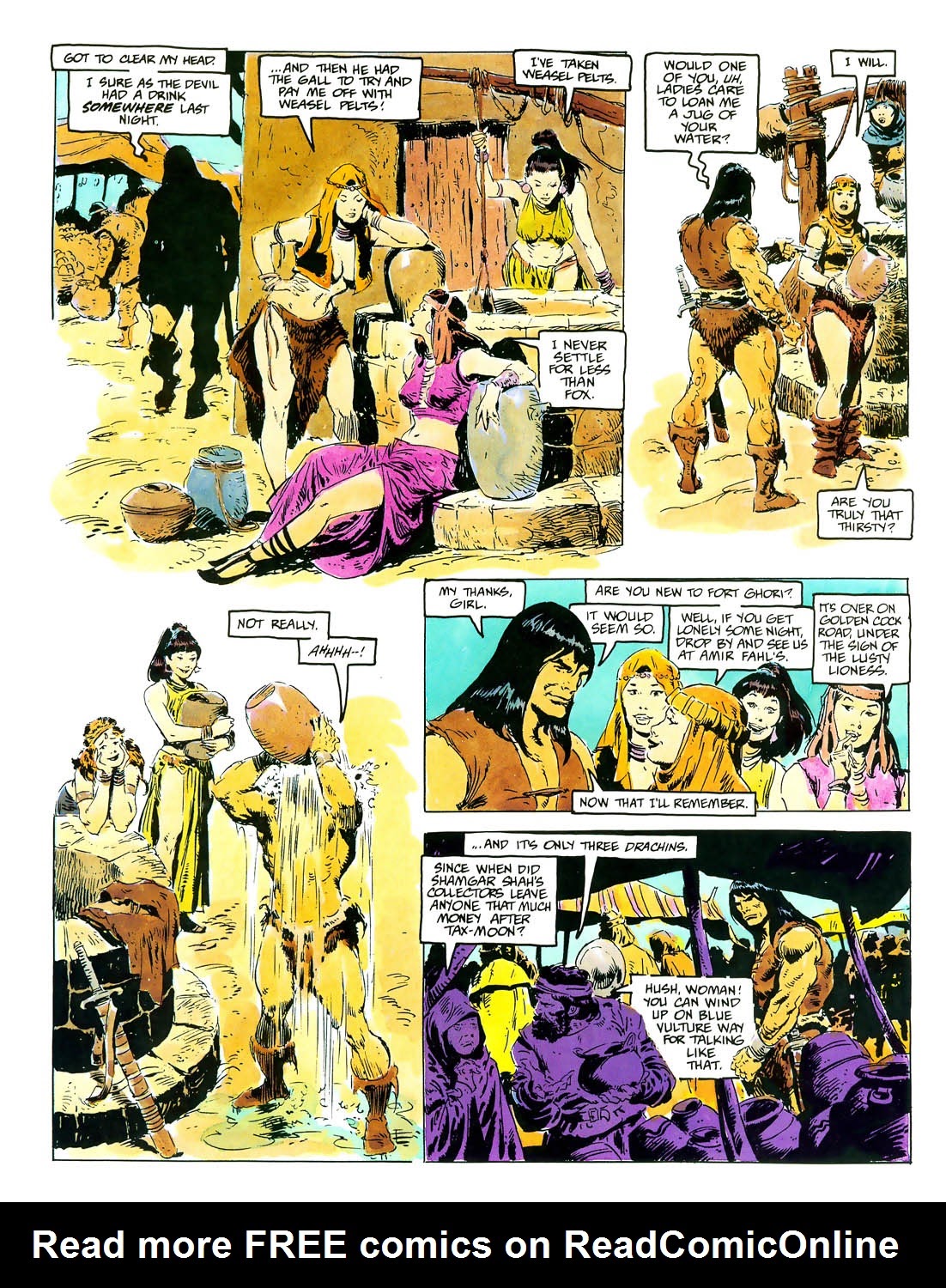Read online Conan the Rogue comic -  Issue # Full - 11