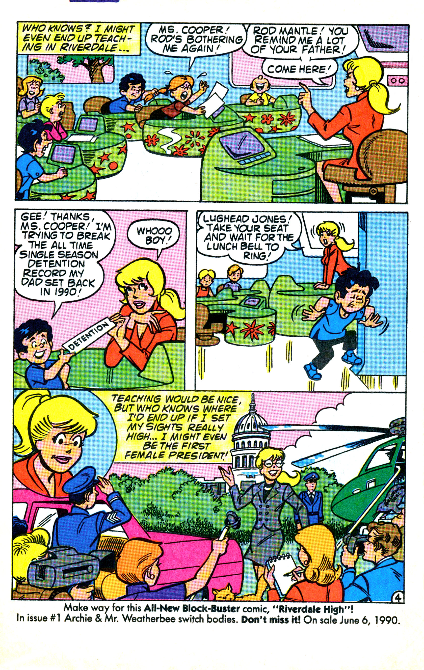 Read online Betty's Diary comic -  Issue #35 - 6