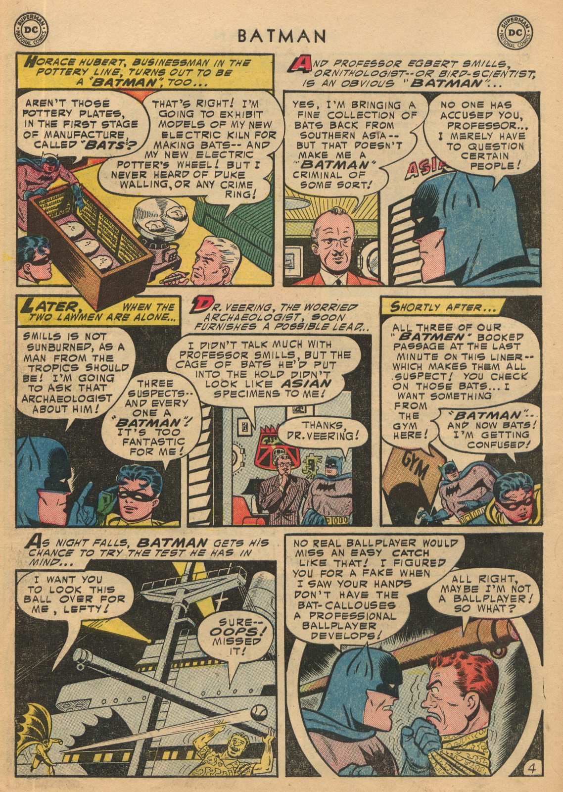 Read online Batman (1940) comic -  Issue #88 - 7