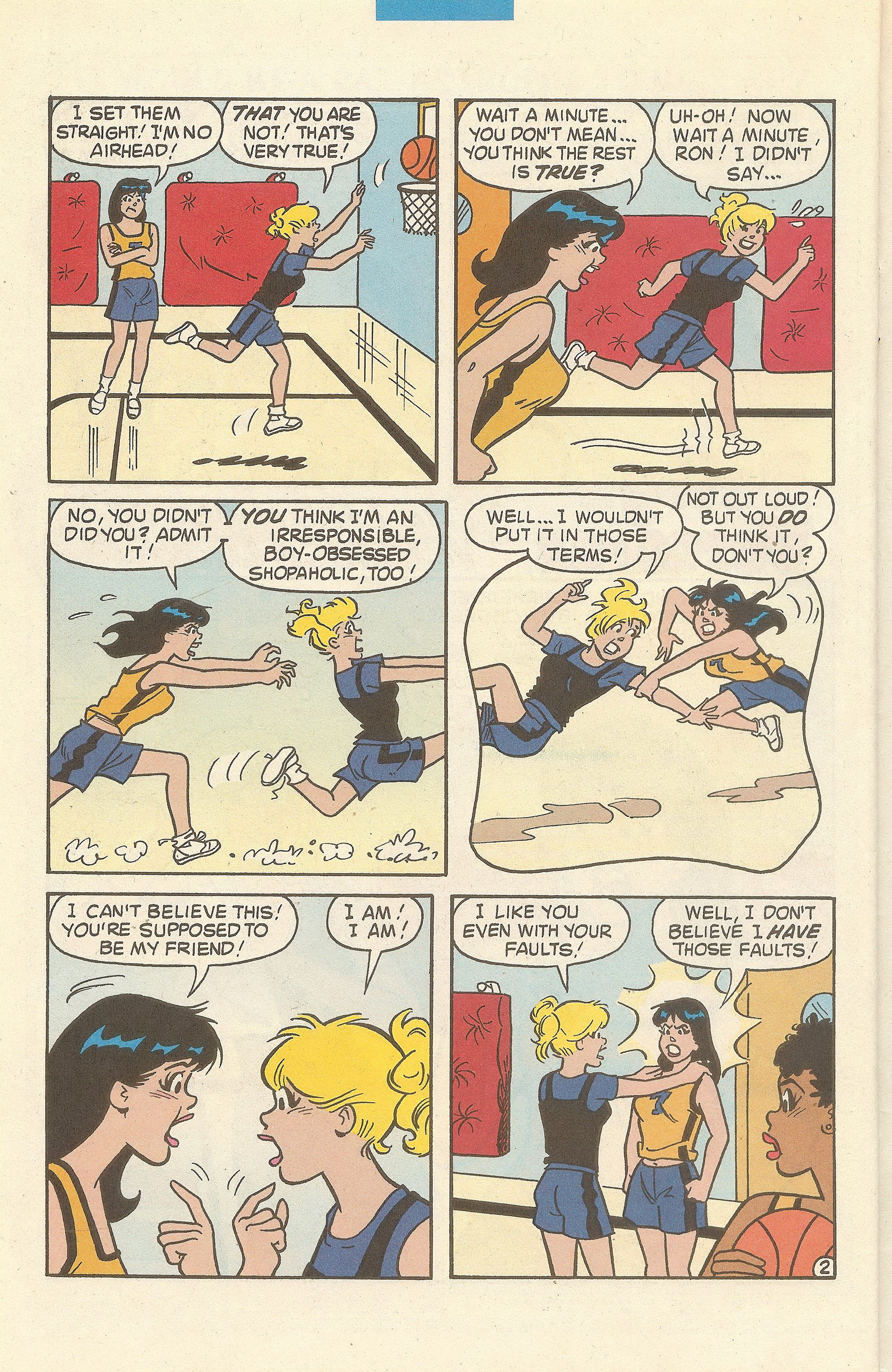 Read online Betty and Veronica (1987) comic -  Issue #123 - 30