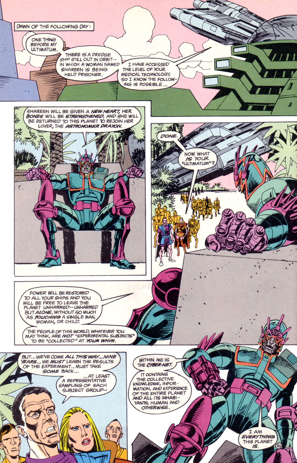 Read online Electric Warrior comic -  Issue #18 - 22