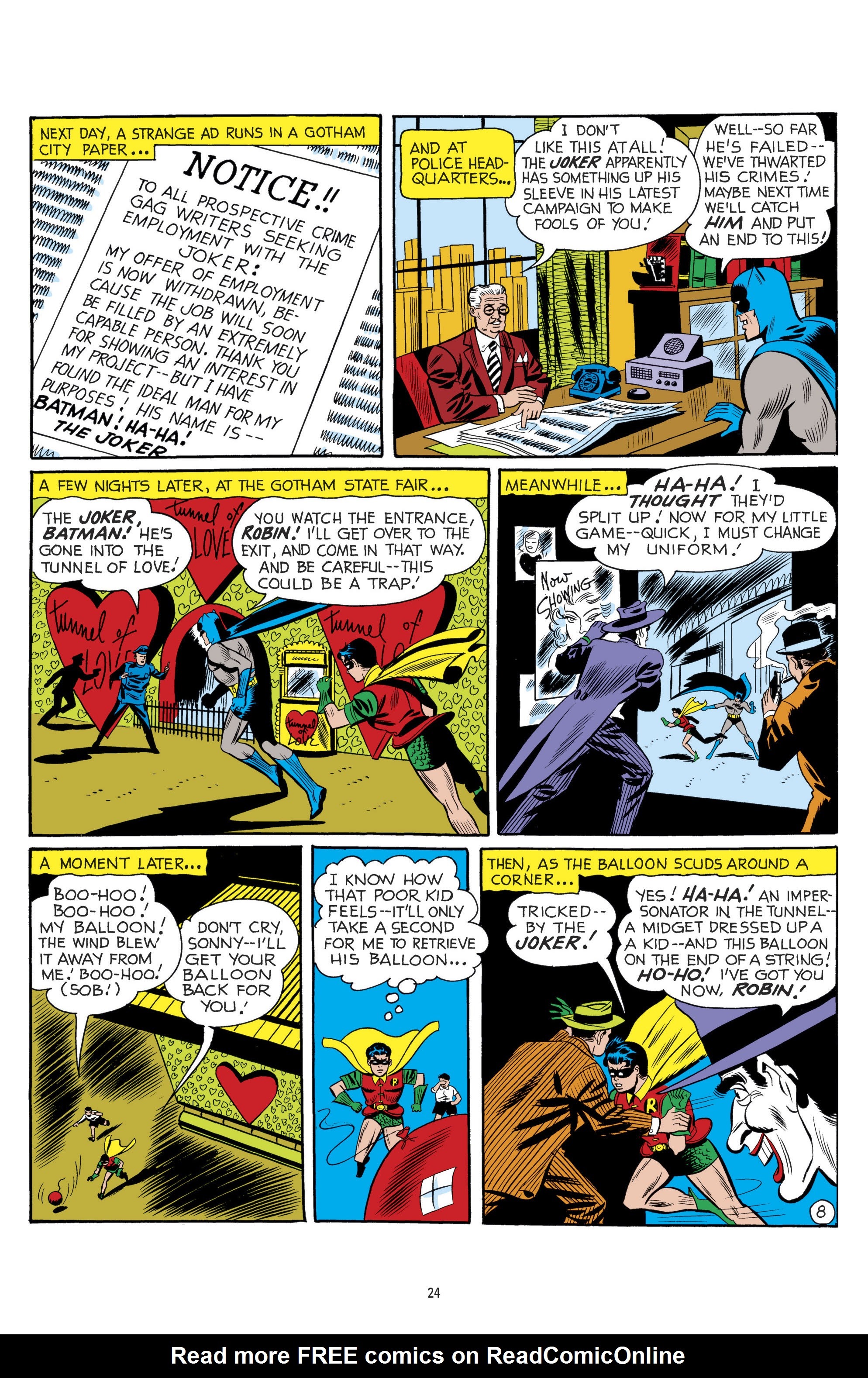 Read online The Joker: His Greatest Jokes comic -  Issue # TPB (Part 1) - 24