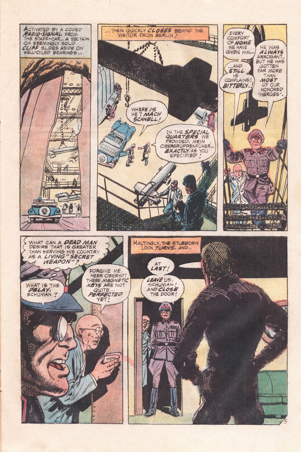 Read online Star Spangled War Stories (1952) comic -  Issue #176 - 8