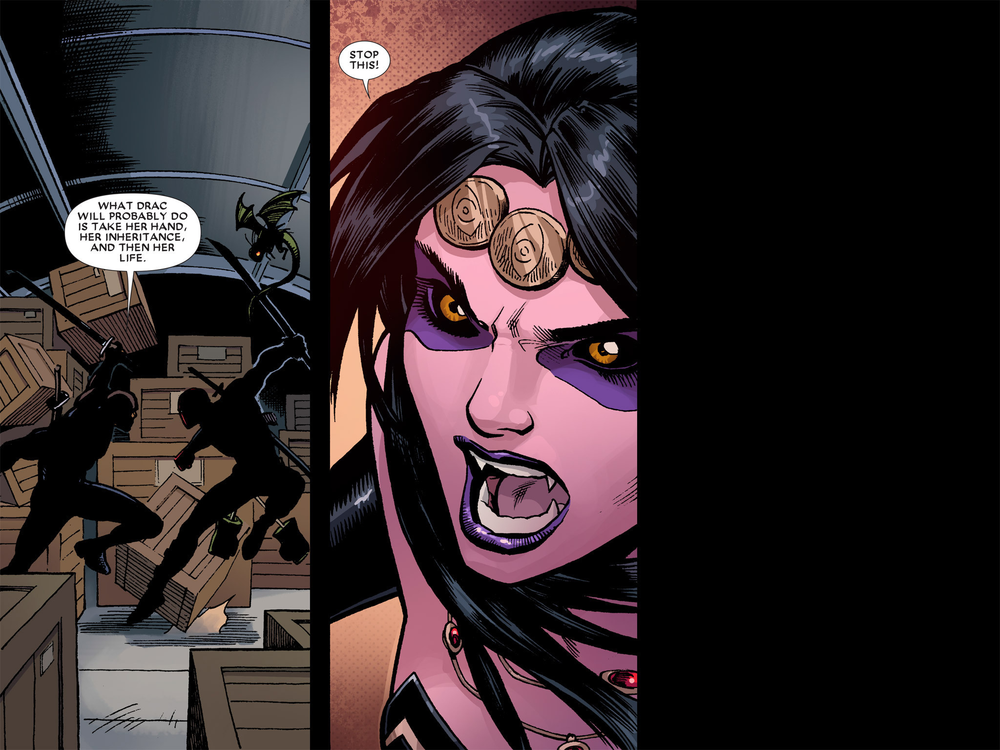 Read online Deadpool: The Gauntlet Infinite Comic comic -  Issue #4 - 34