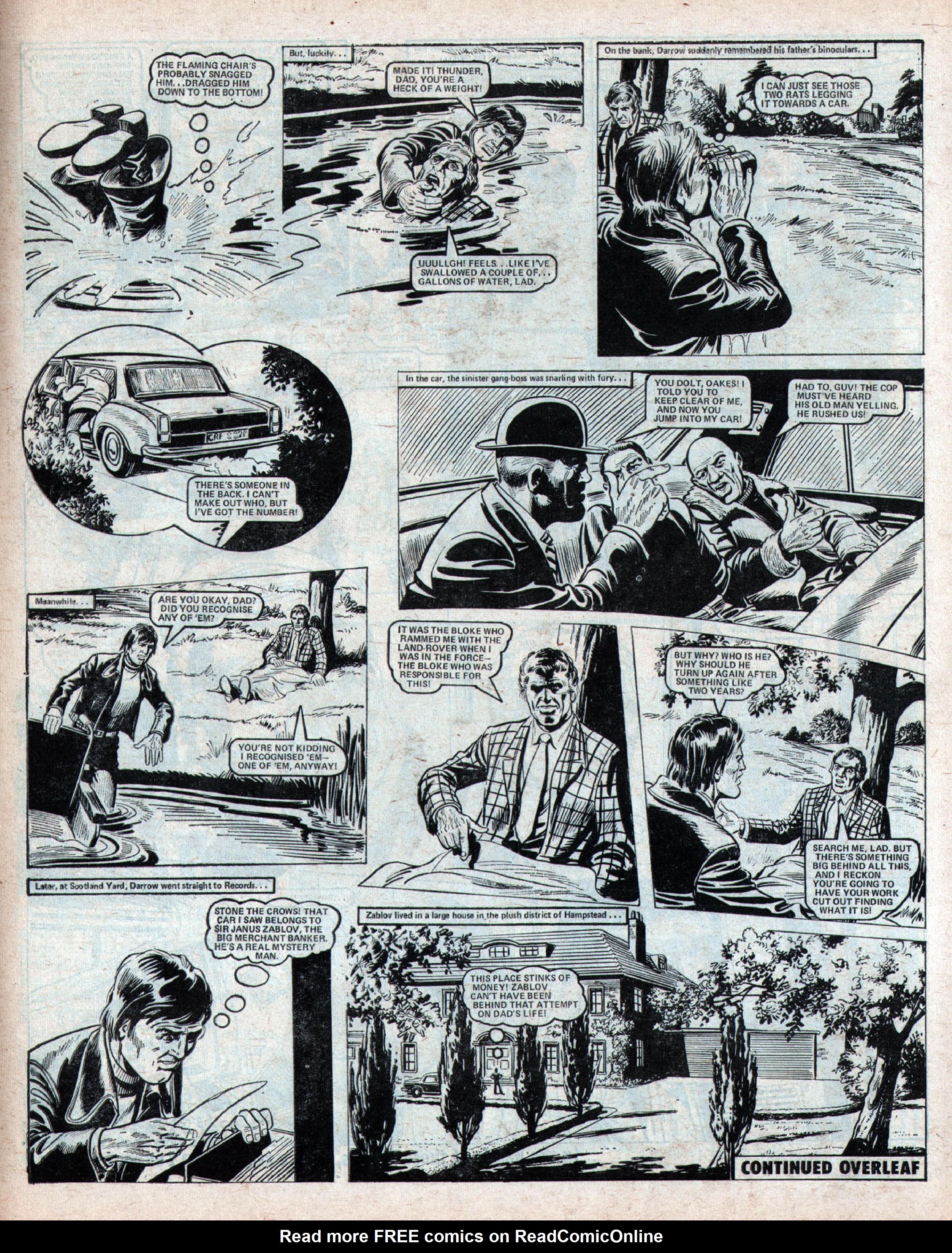 Read online Action (1976) comic -  Issue #65 - 45