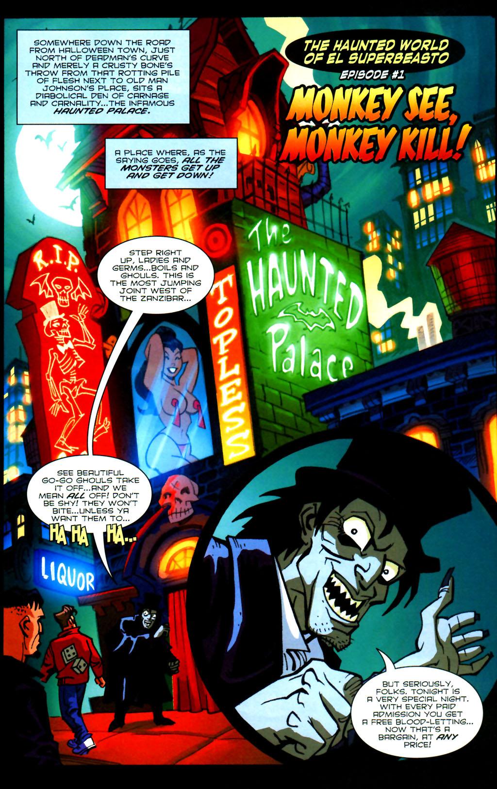Read online Rob Zombie's Spookshow International comic -  Issue #1 - 15