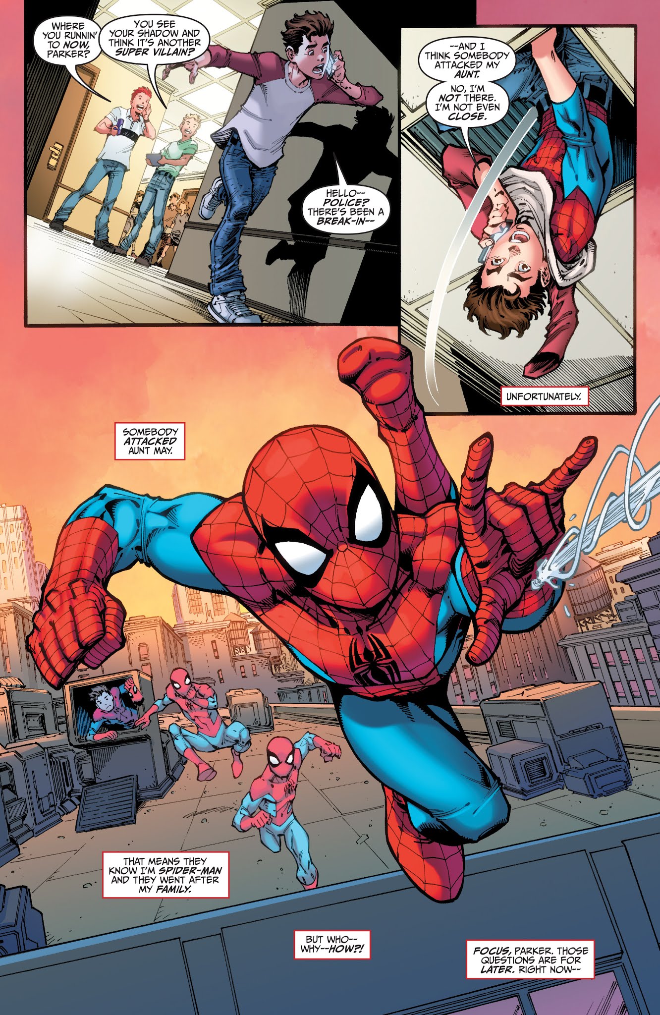 Read online Spidey: School's Out comic -  Issue #4 - 4