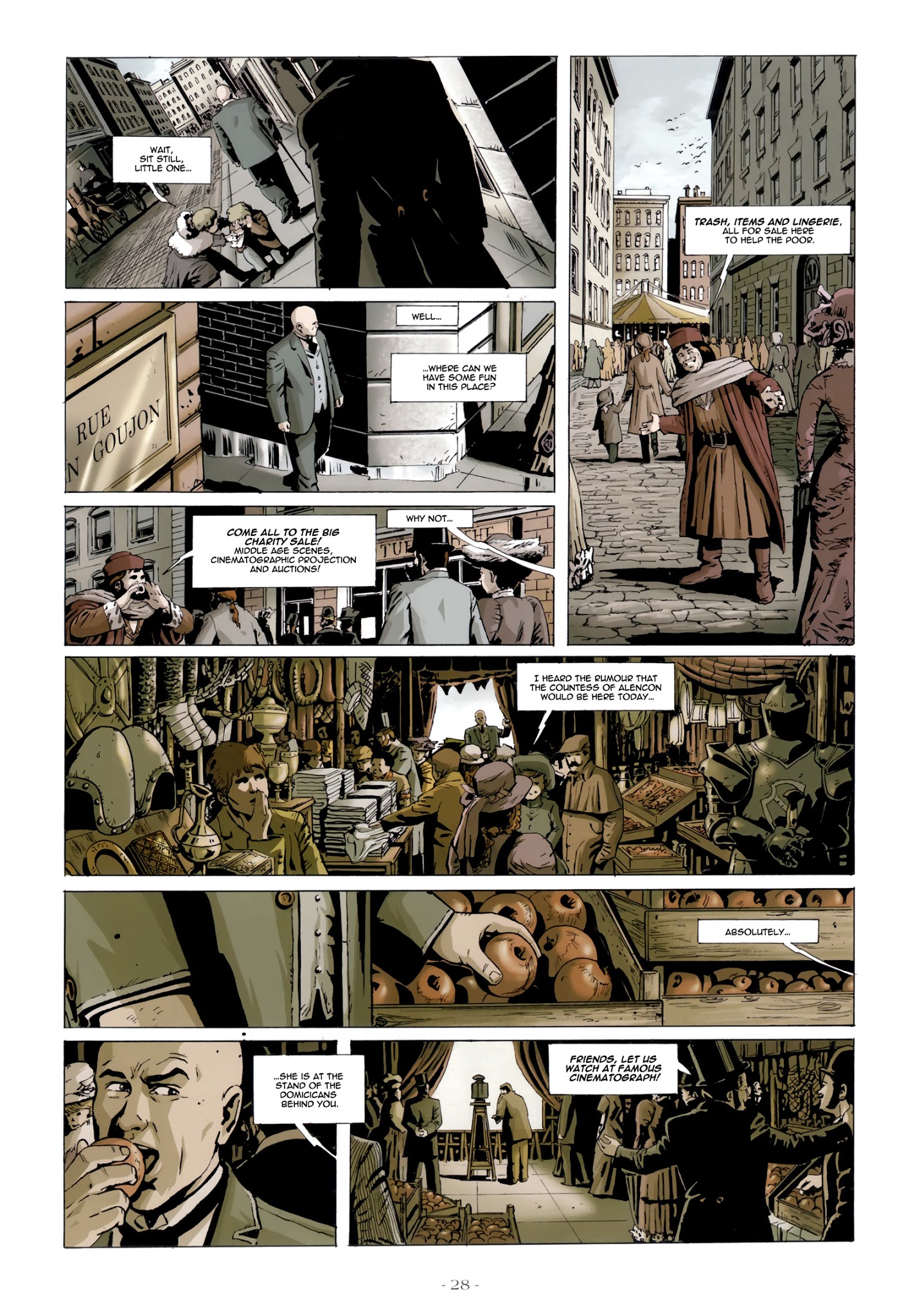 Read online Mister Hyde contre Frankenstein comic -  Issue #1 - 29